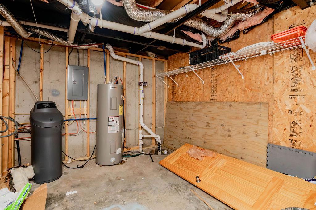 Utility Room Basement