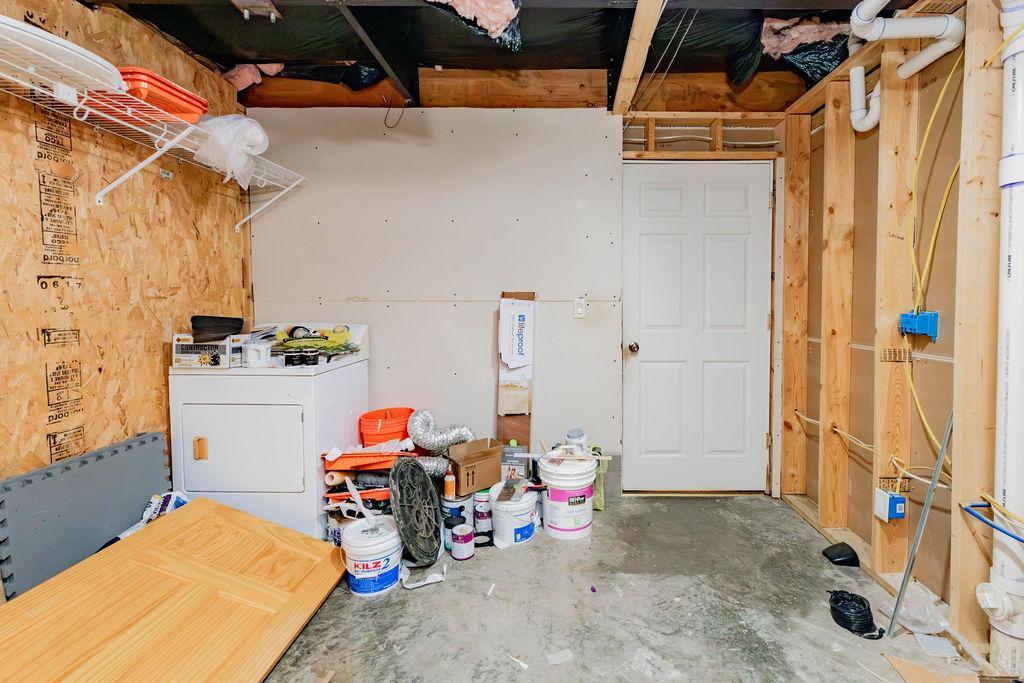 Utility Room Basement