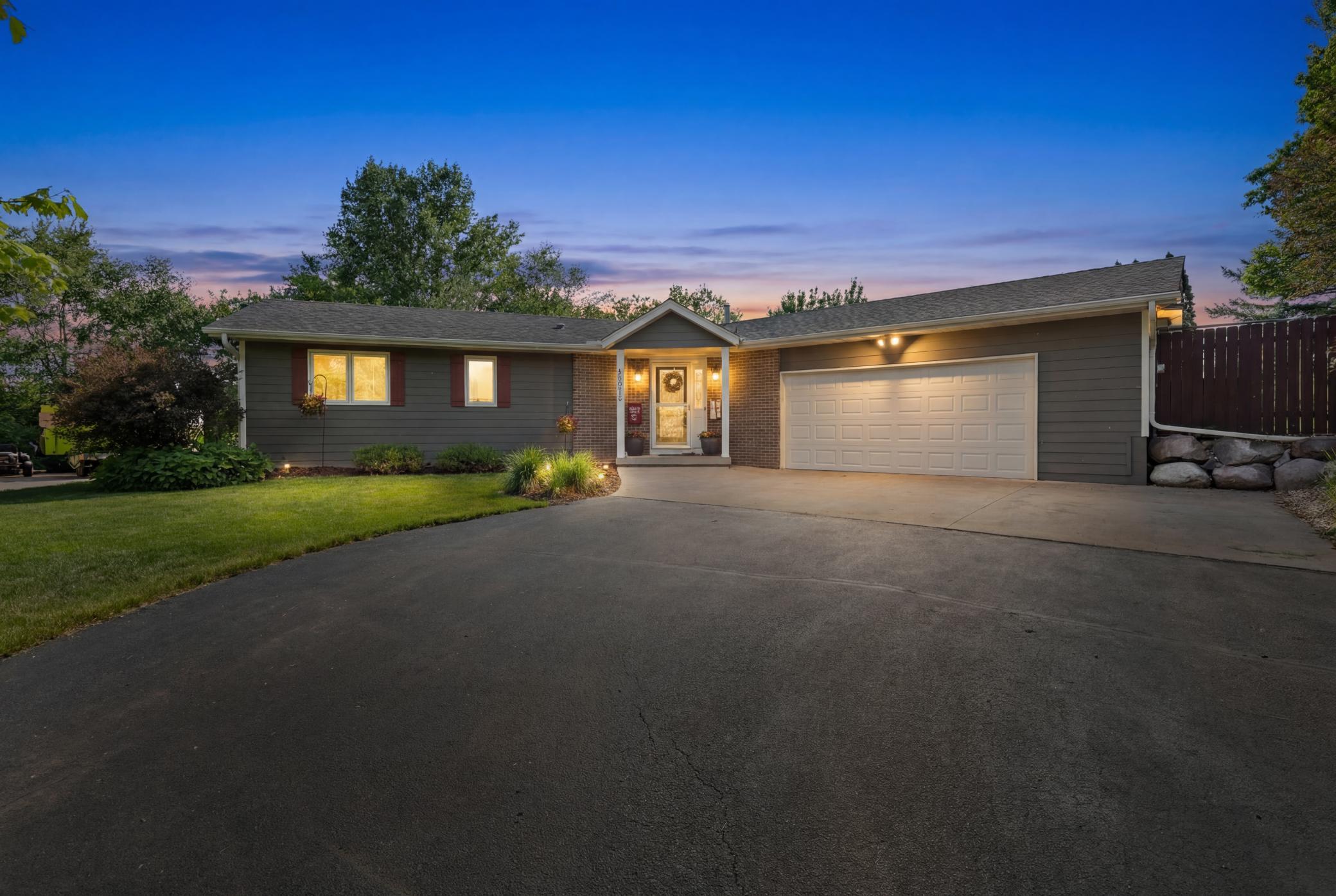 Front of home