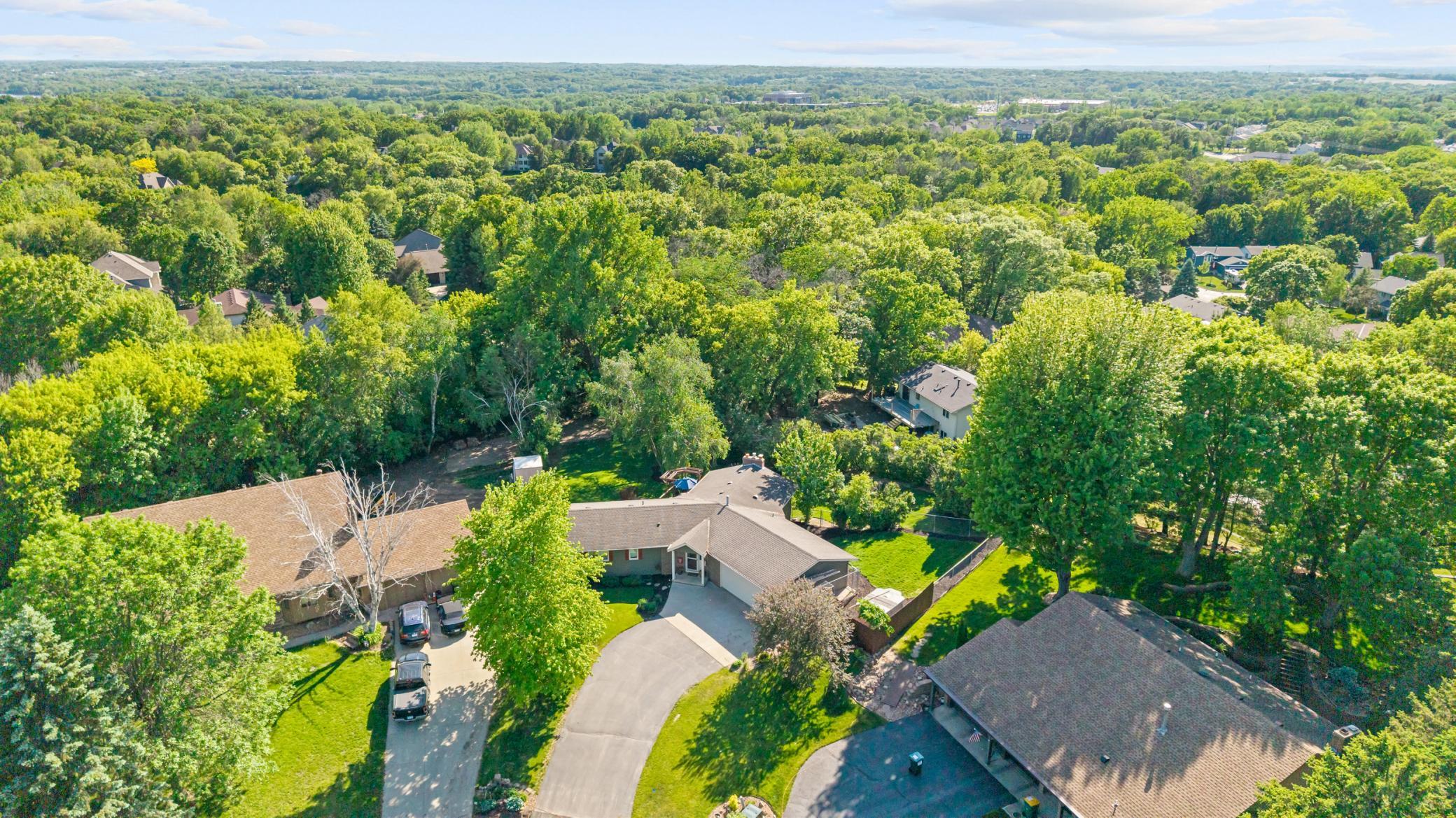 .42 acre yard