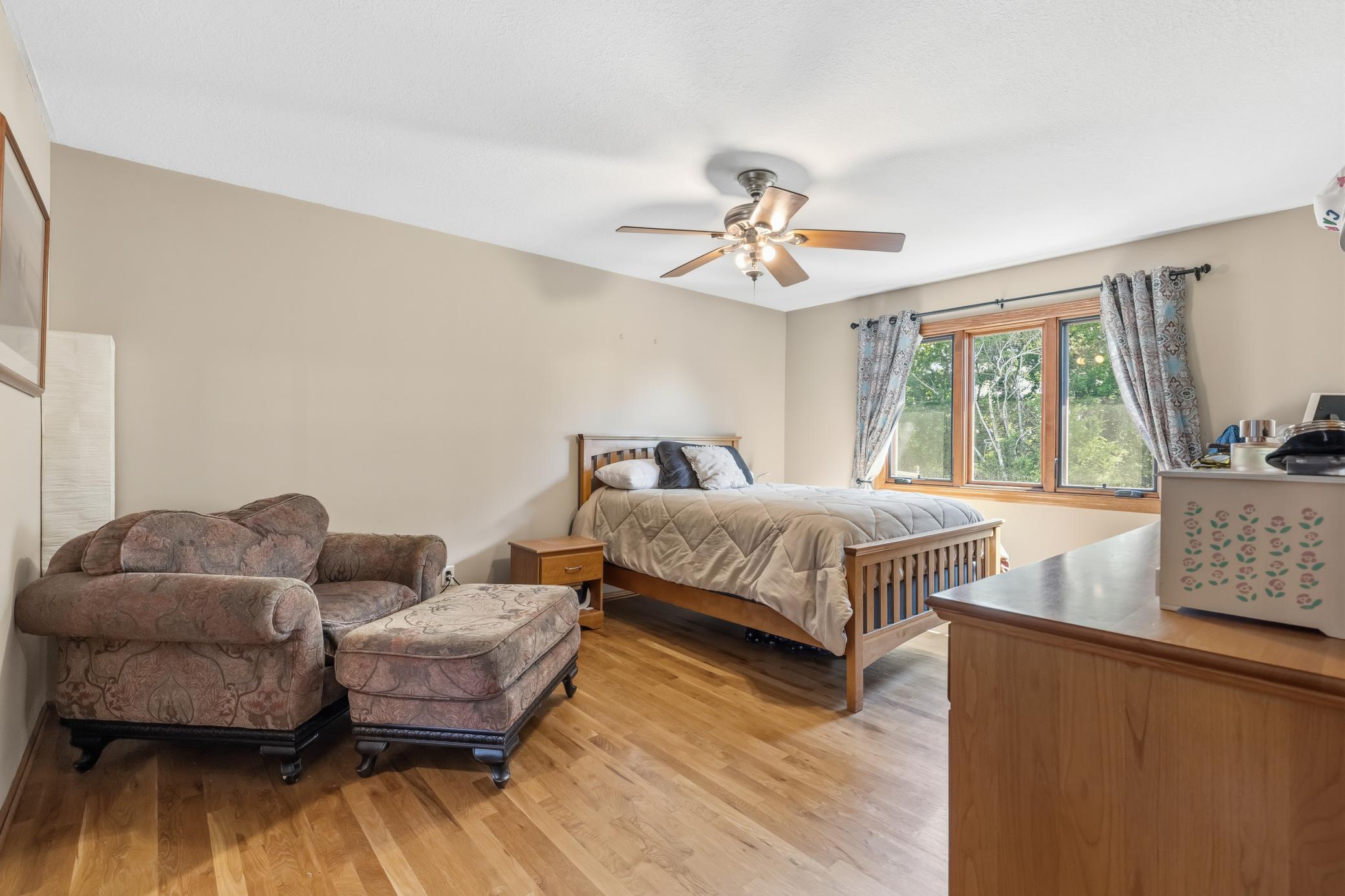 Master Bedroom on main level