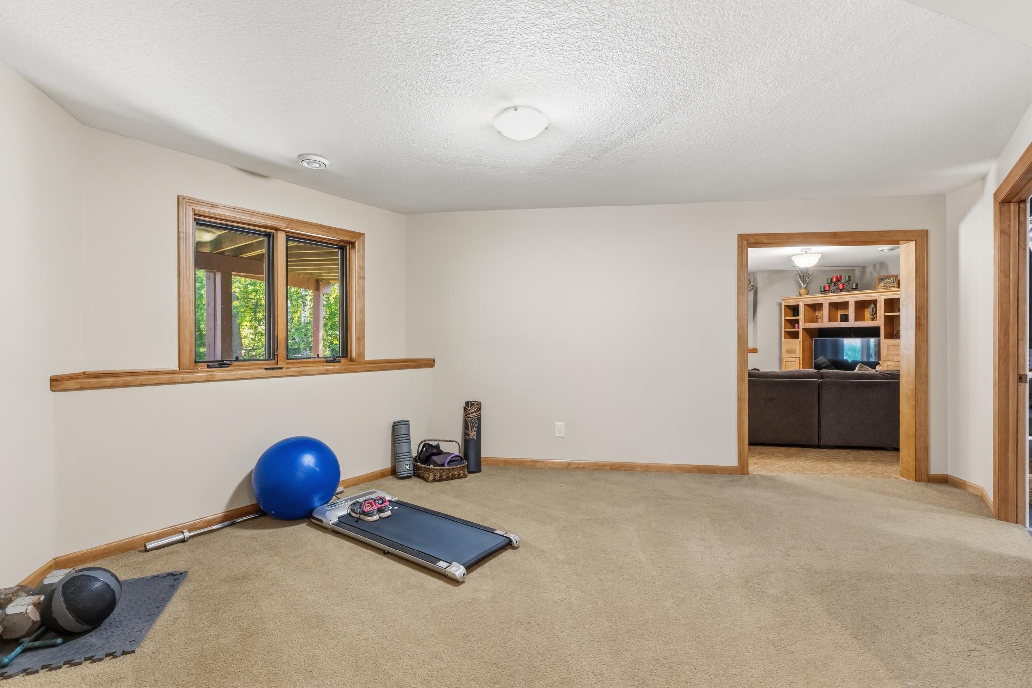 Flex room / game room