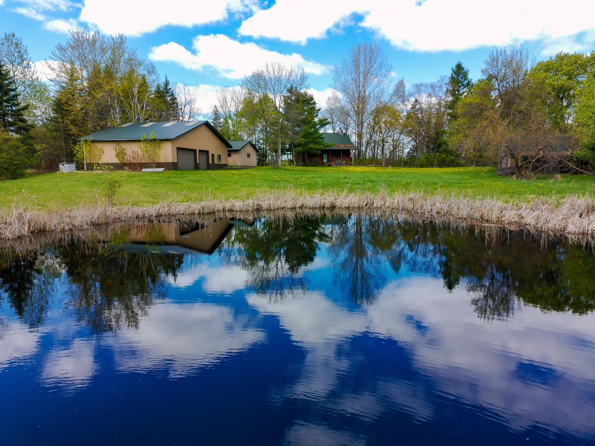 Private Pond!