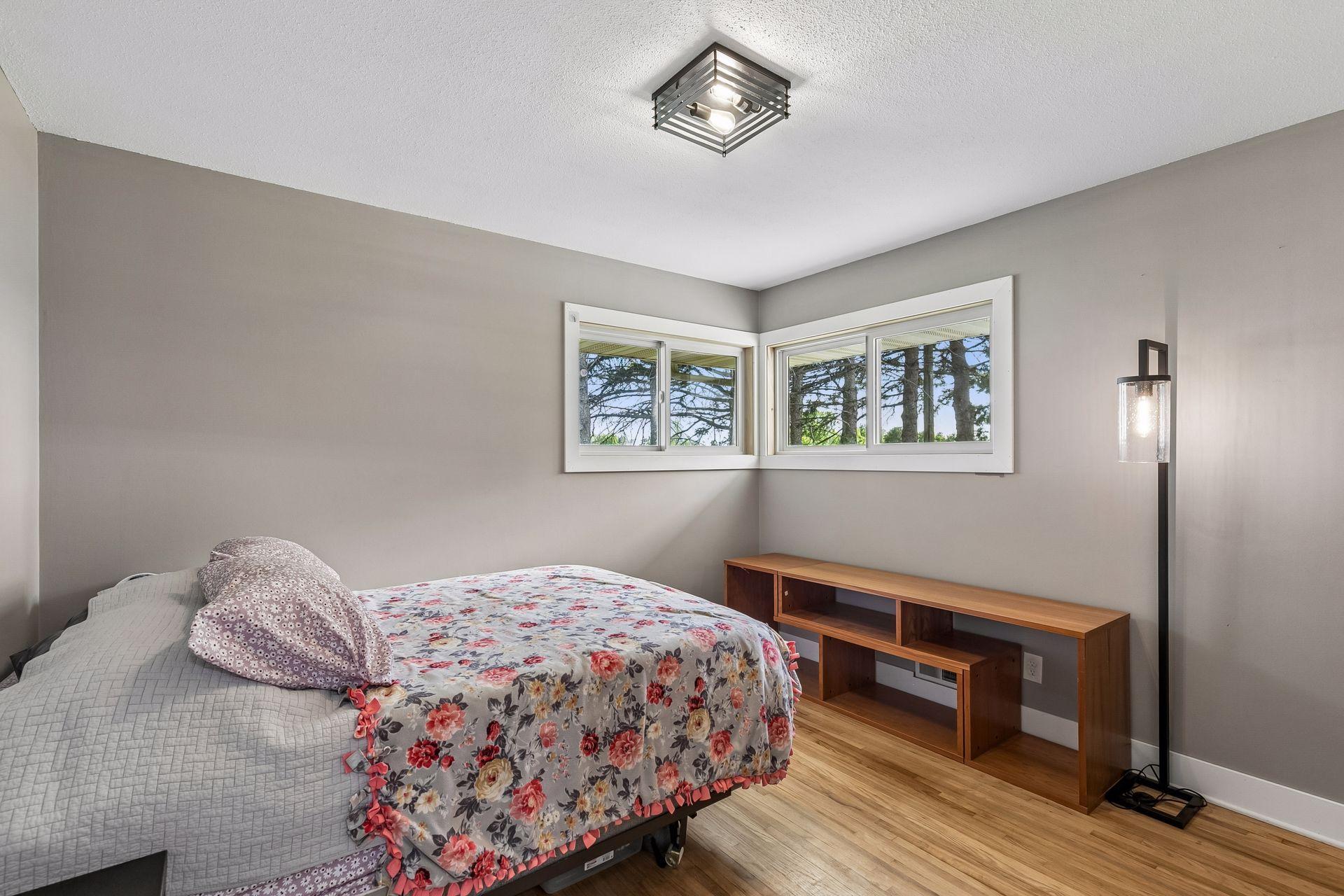 Main level bedroom #2.