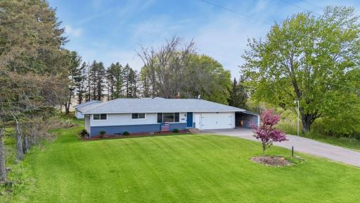 Property features unfinished basement w/ awesome opportunity to add finished square footage & equity.