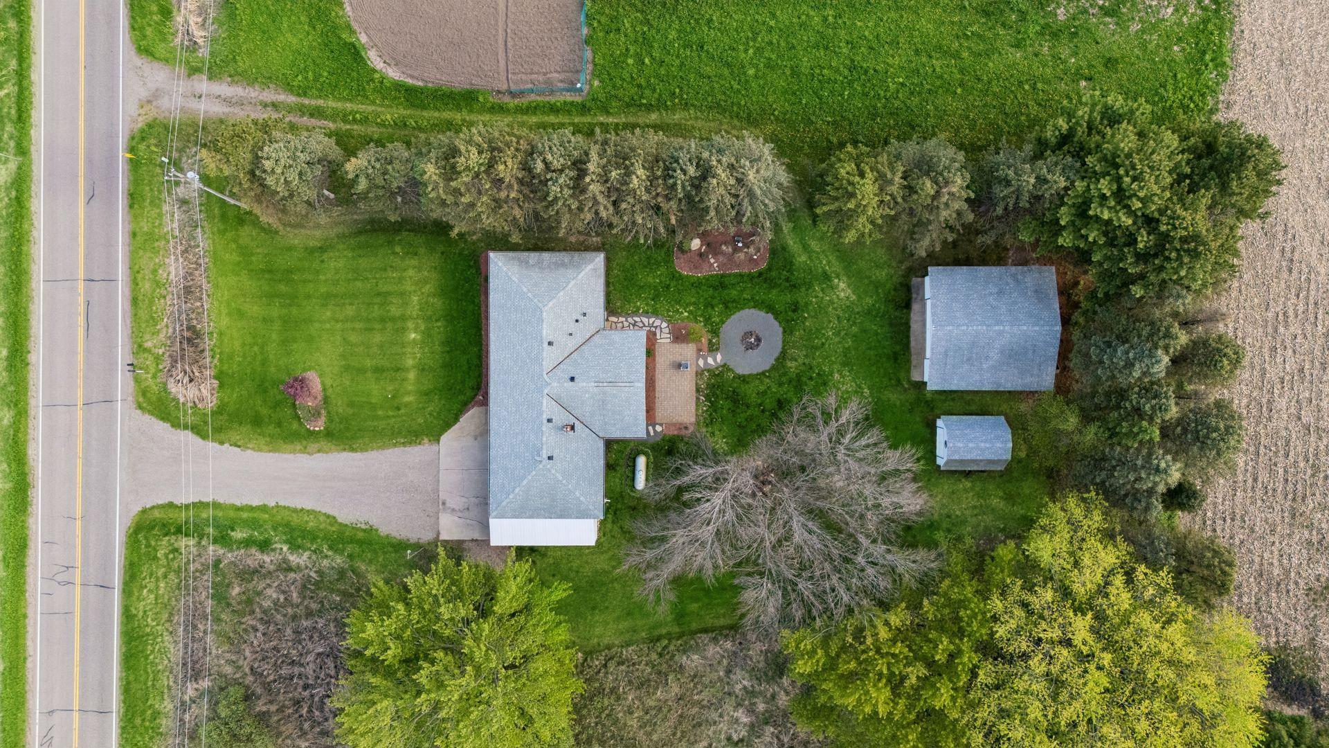 4.5 acres private acres w/ no neighbors and pond.