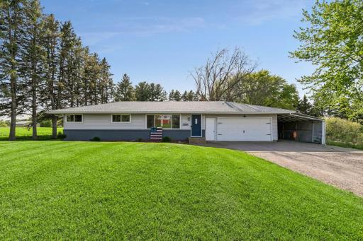 Well-maintained rambler w/ 2 stall attached garage.