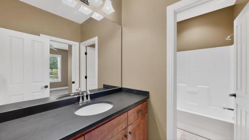 Main Floor Bath Pocket Door Off 2nd Bedroom