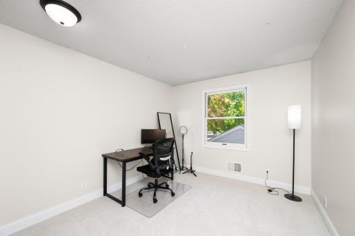 3rd Bedroom (currently used as an office)