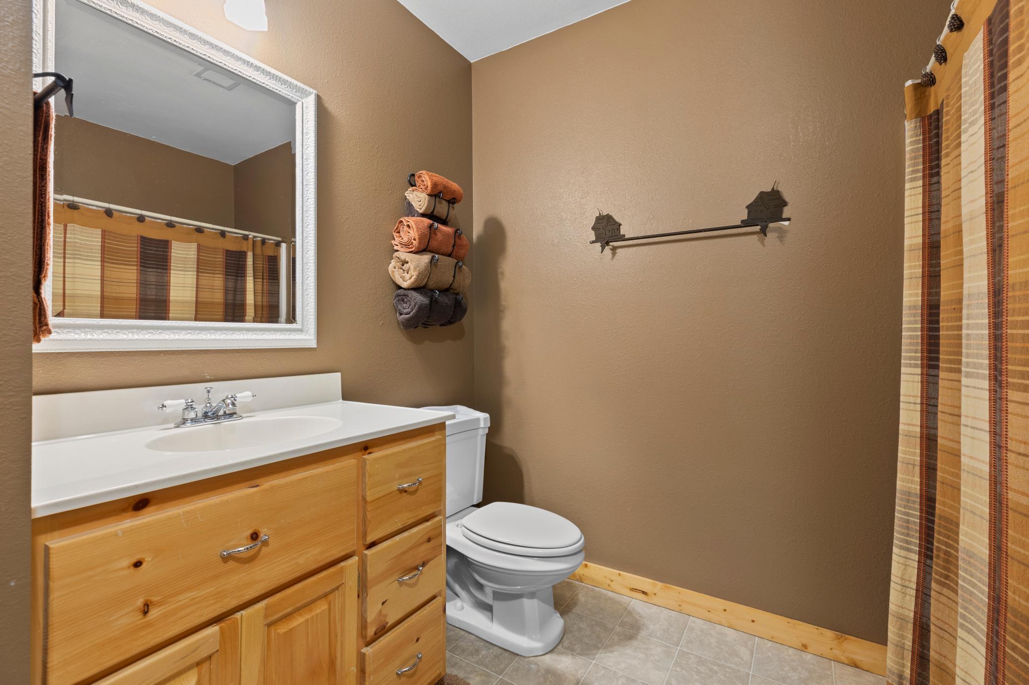 Lower Level Full Bathroom