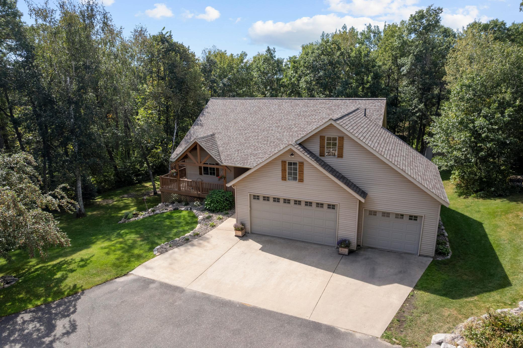 Front Aerial