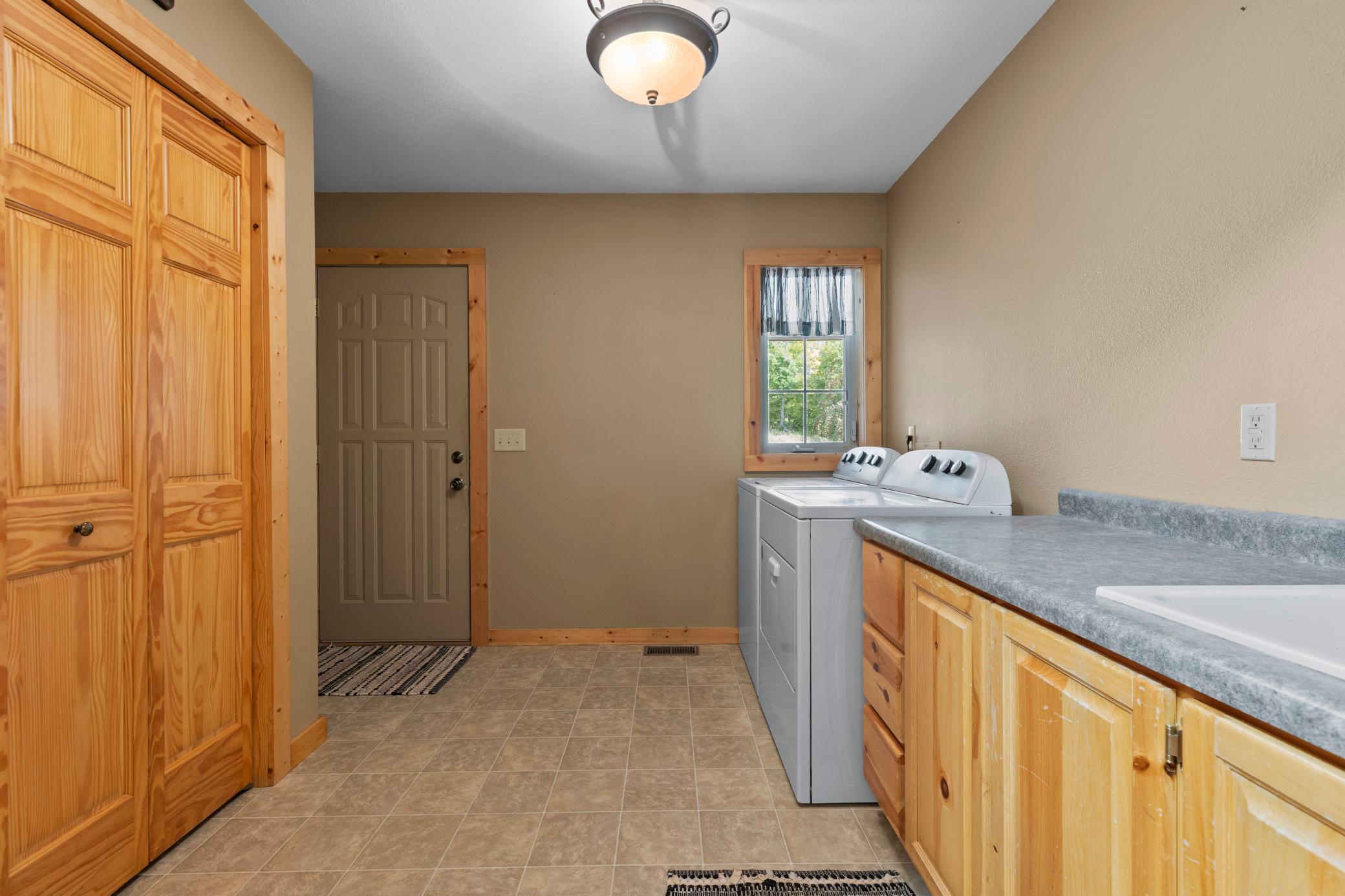 Laundry Room- Main Level