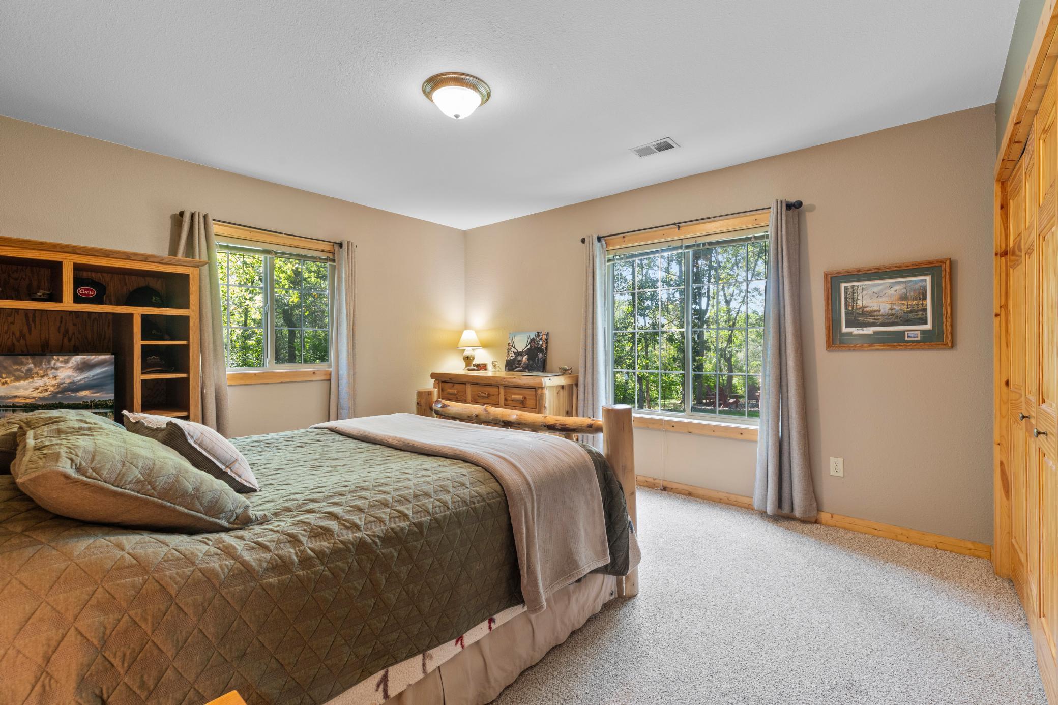 Nice Sized Lower Level Bedroom!