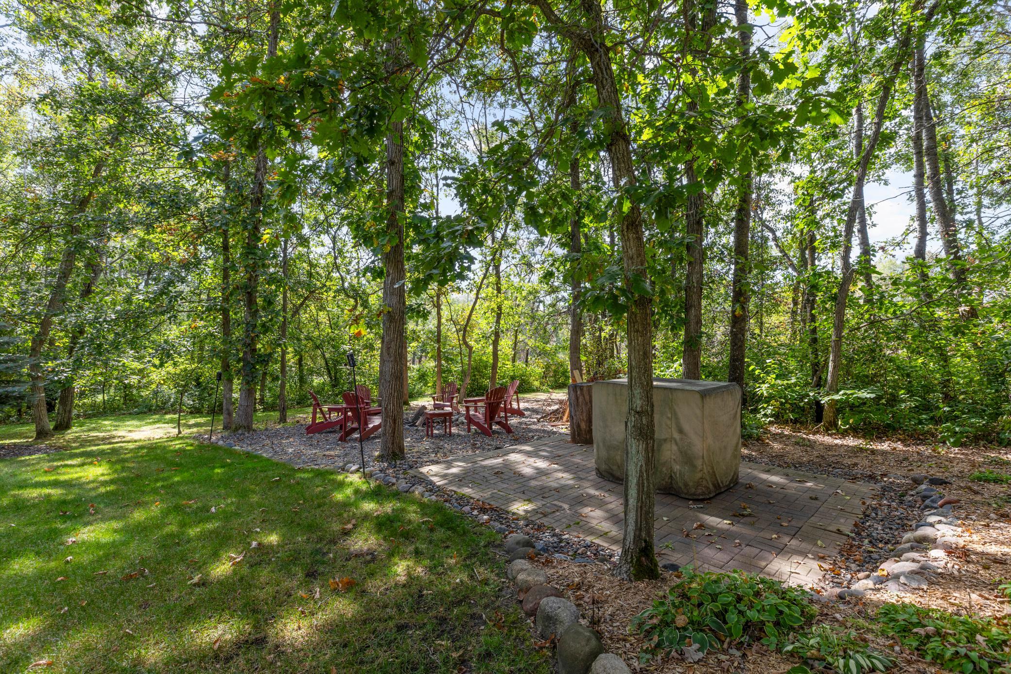 Backyard & Firepit