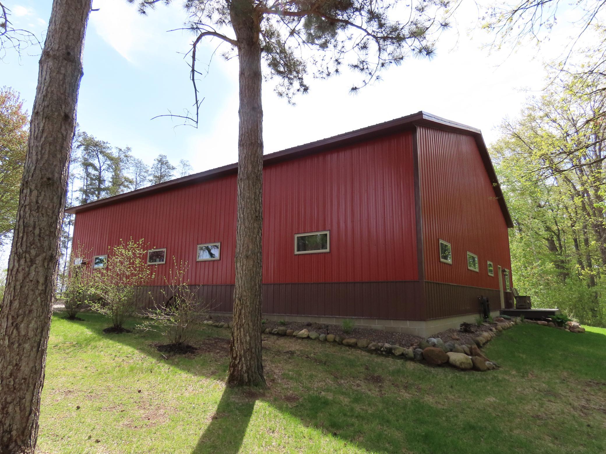 Back side of home