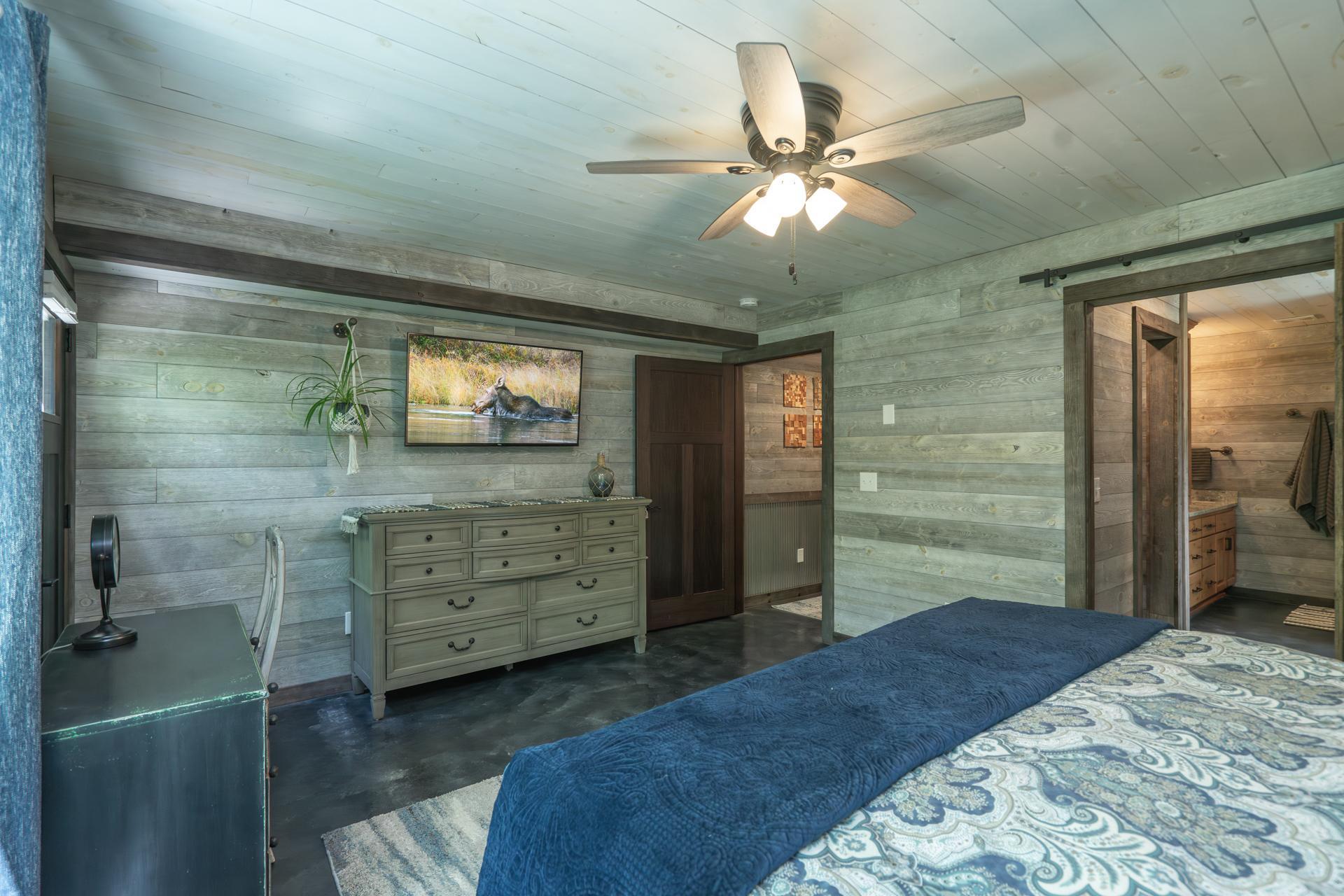 Primary bedroom.