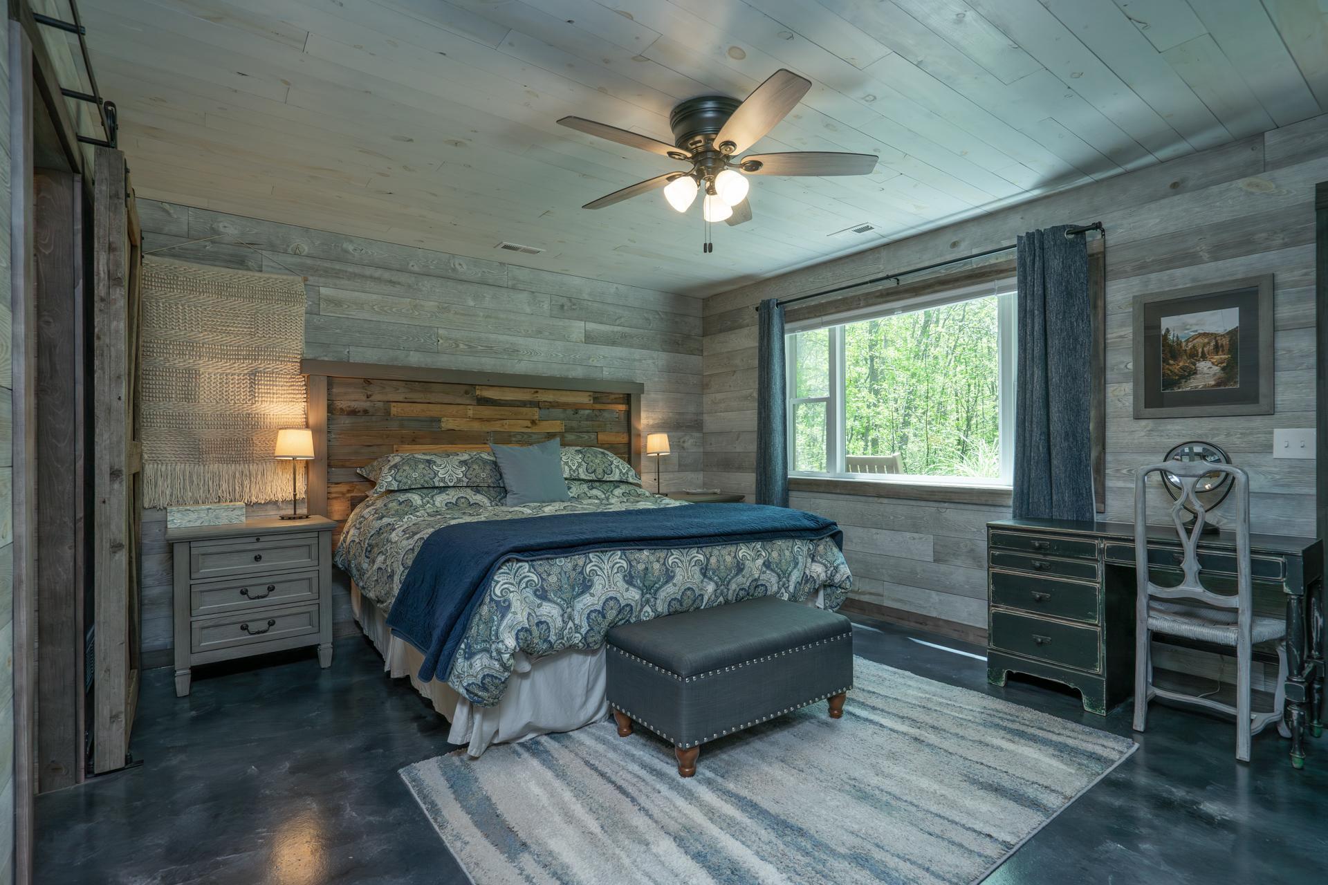Primary bedroom.