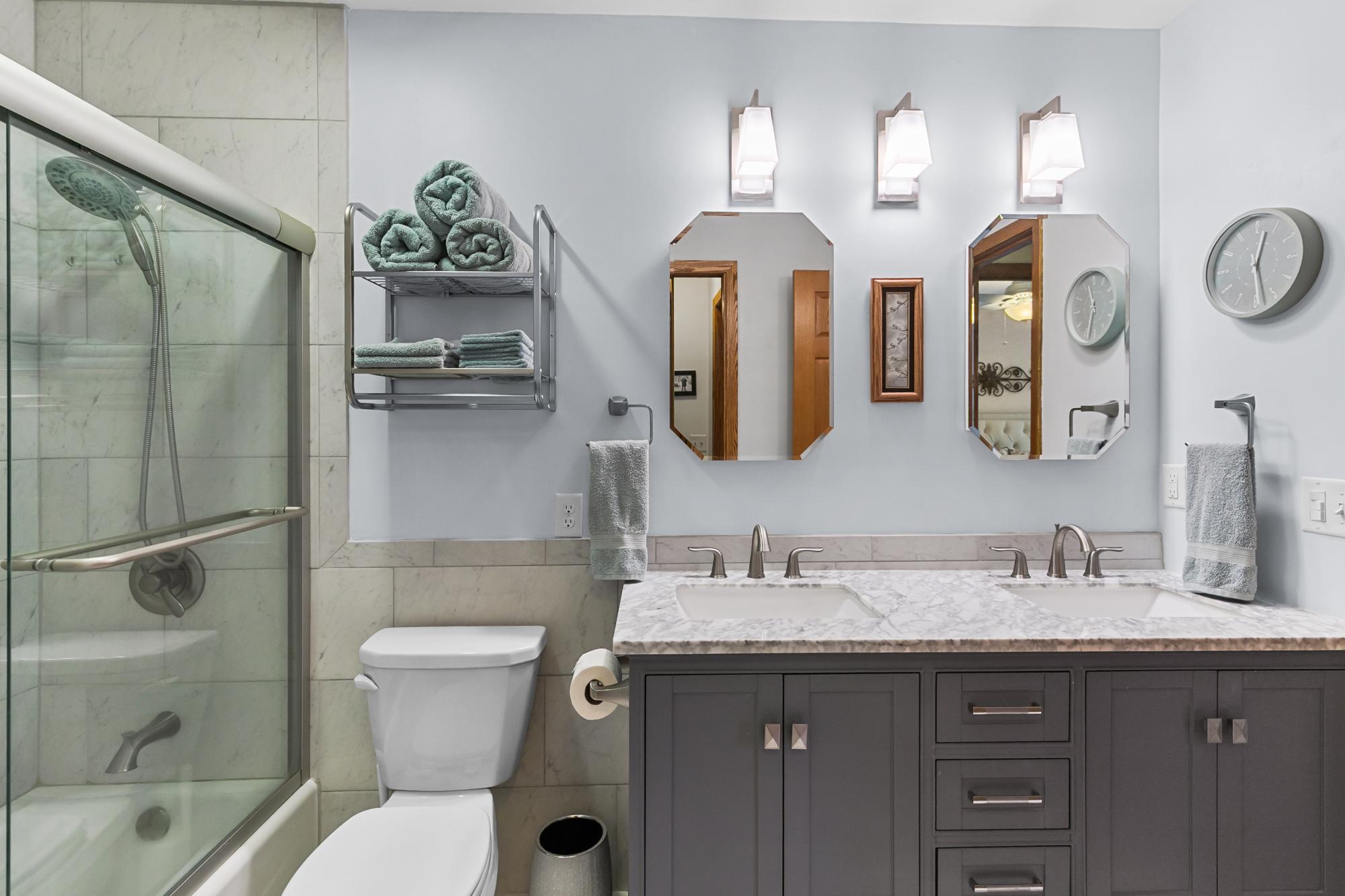 Main Level Full Bath.