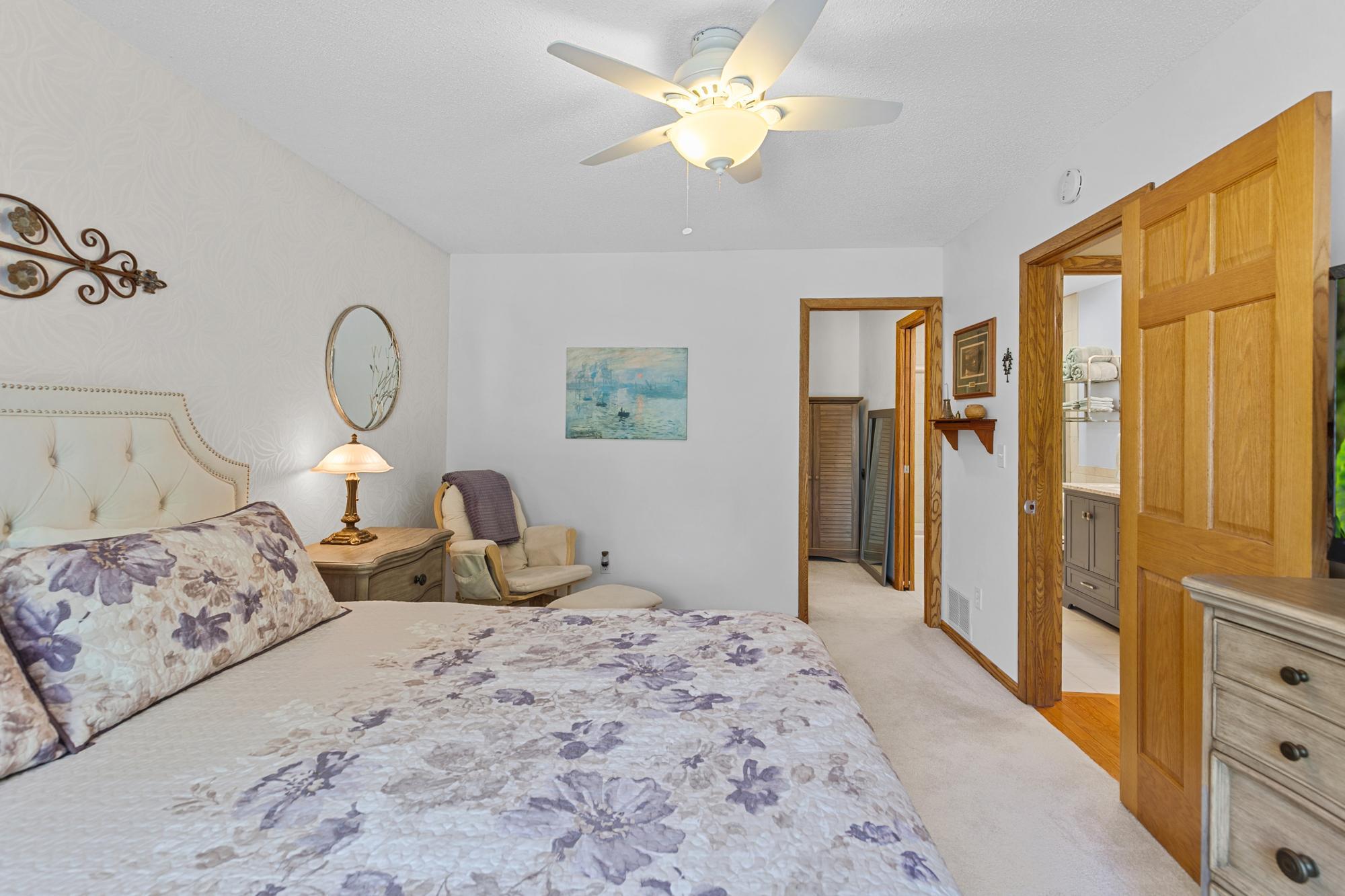 Additional view of Primary Bedroom.