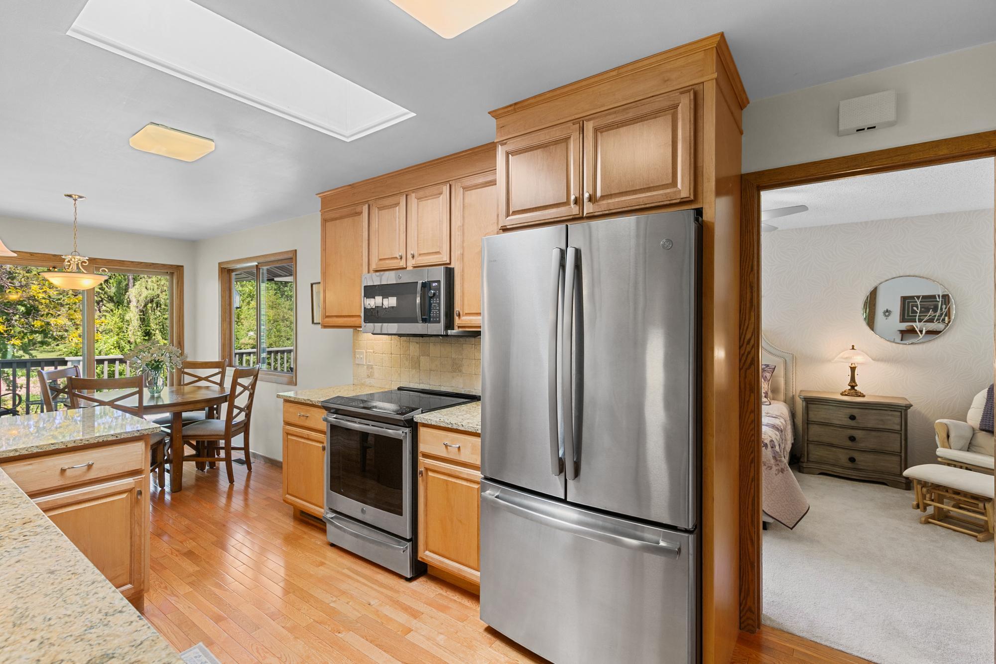 Note the convenience to the primary suite.