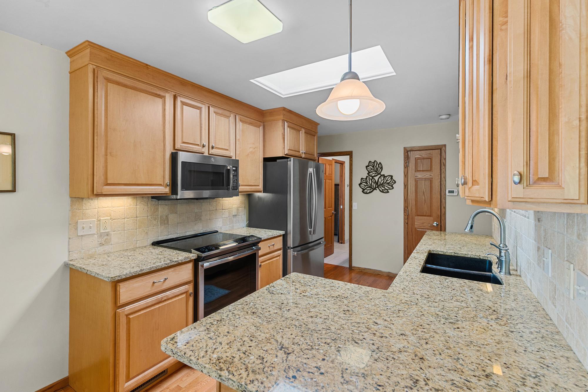 Additional kitchen view.