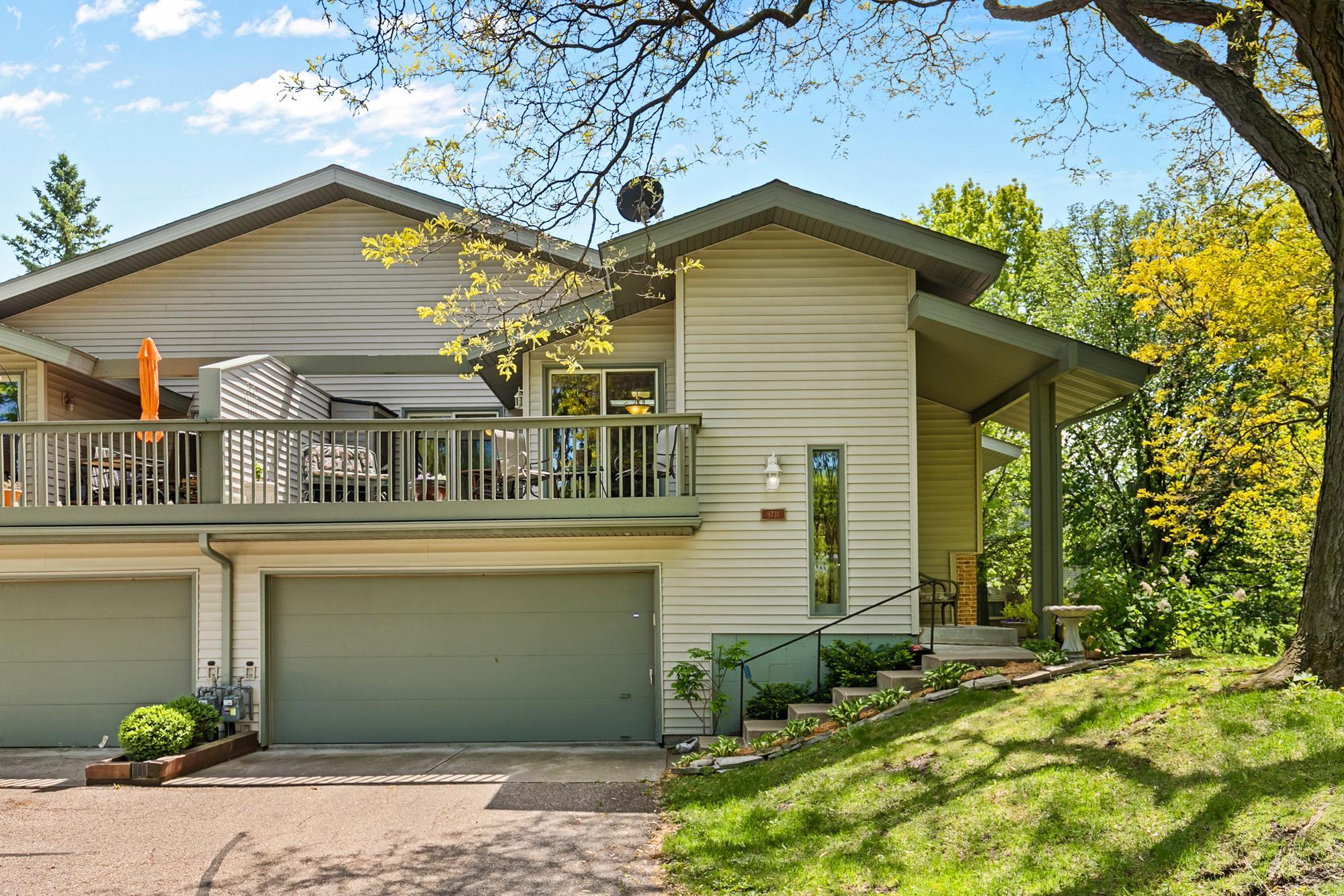 Welcome to 9731 Dorset Lane a warm and inviting, well-kept quad-home.