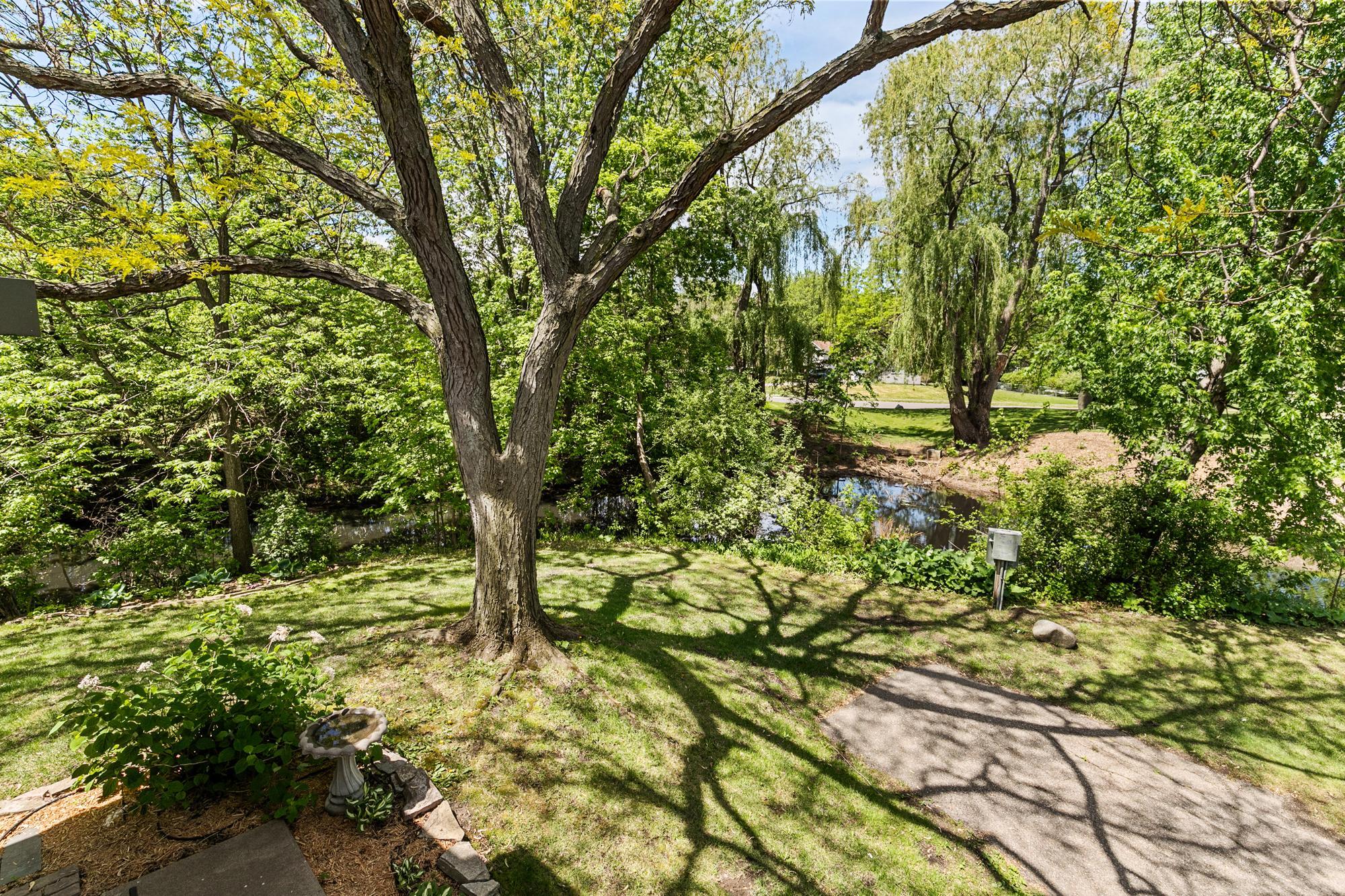 View from the front of the home. Such a Beautiful well-kept community and grounds.