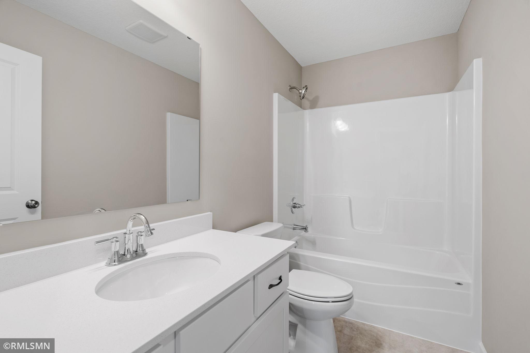 (Photo of previously finished home)