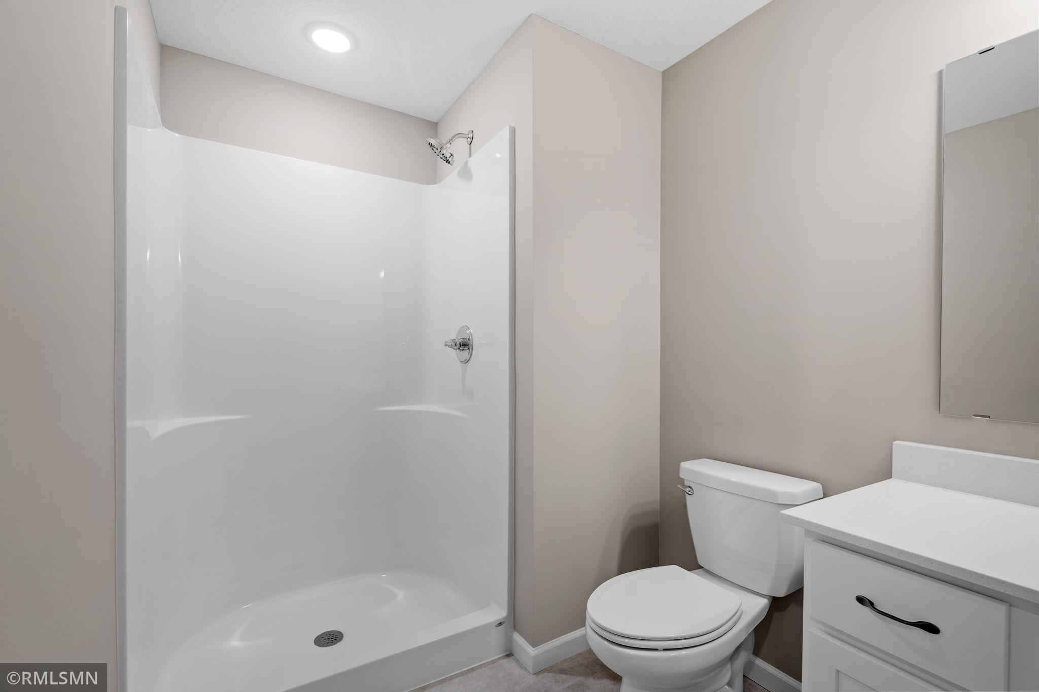 (Photo of previously finished home)