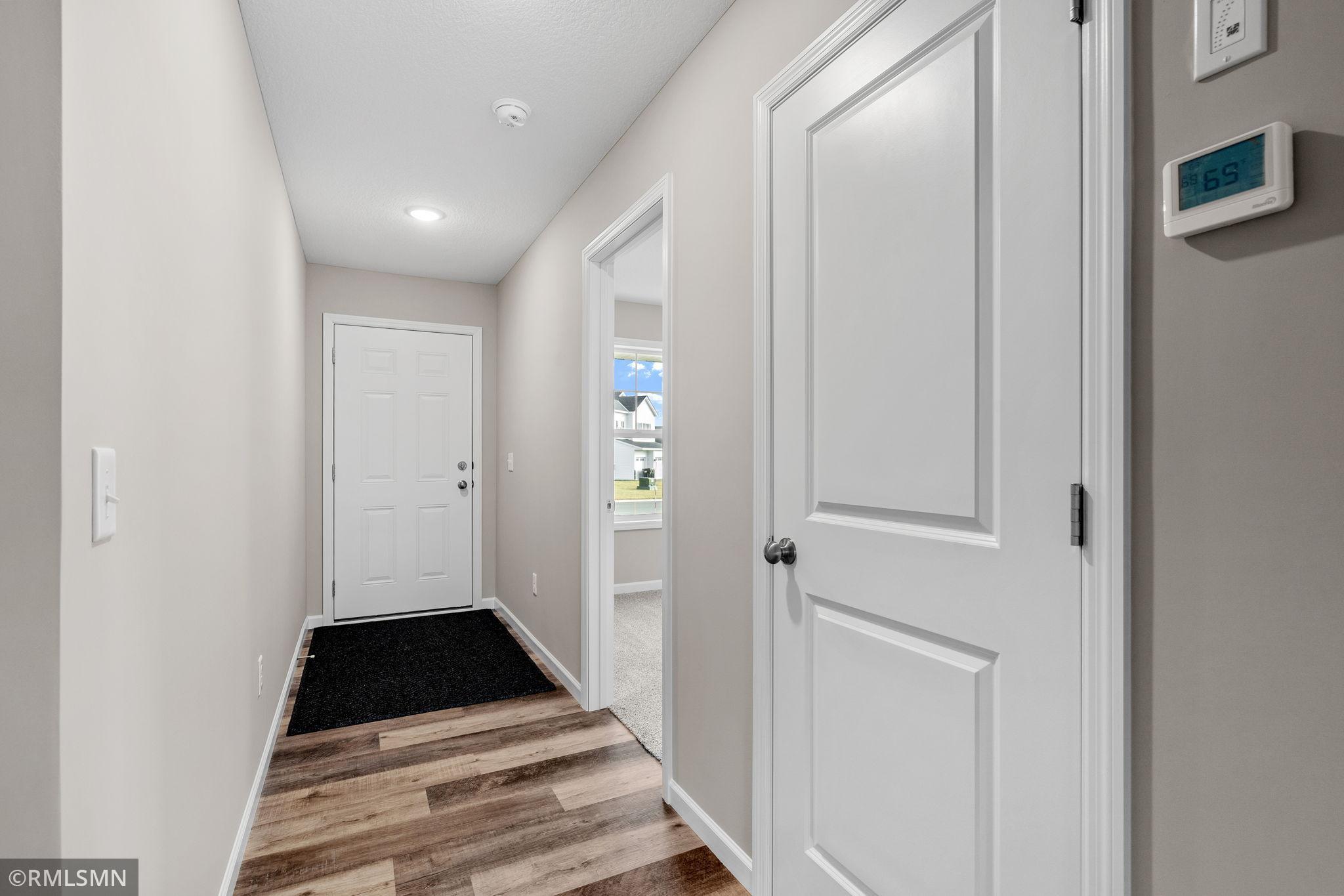 (Photo of previously finished home)