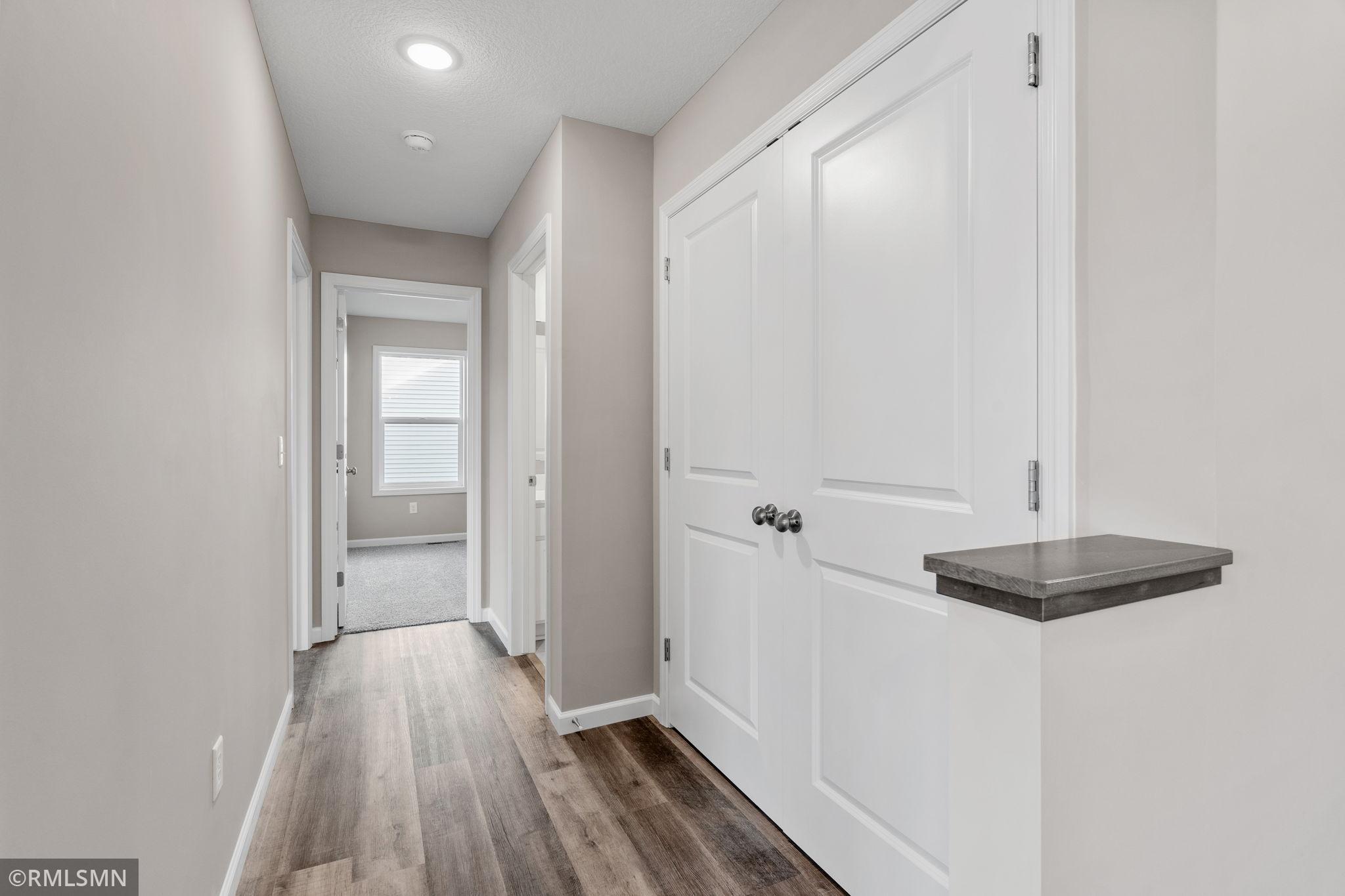 (Photo of previously finished home)