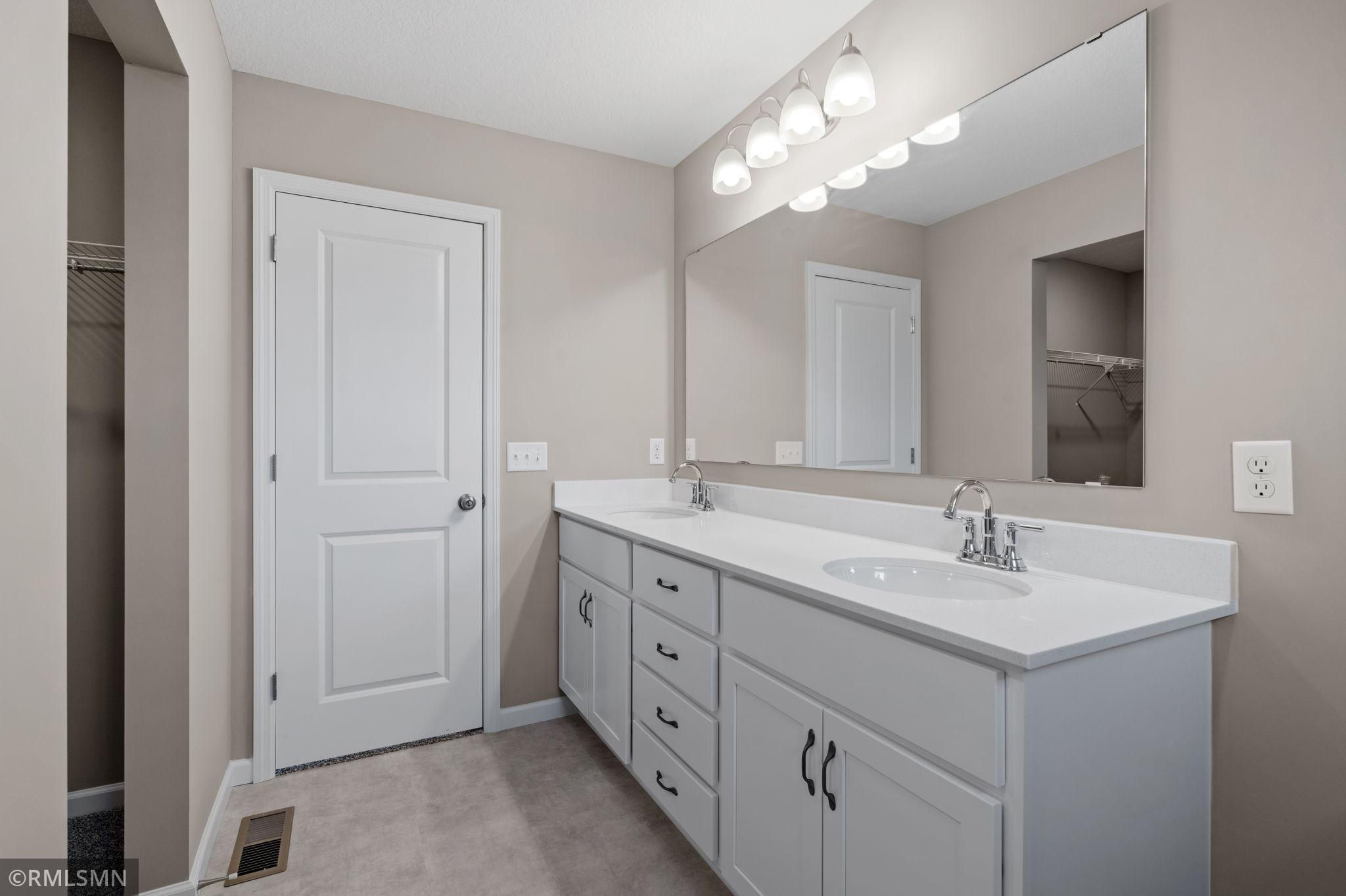 (Photo of previously finished home)