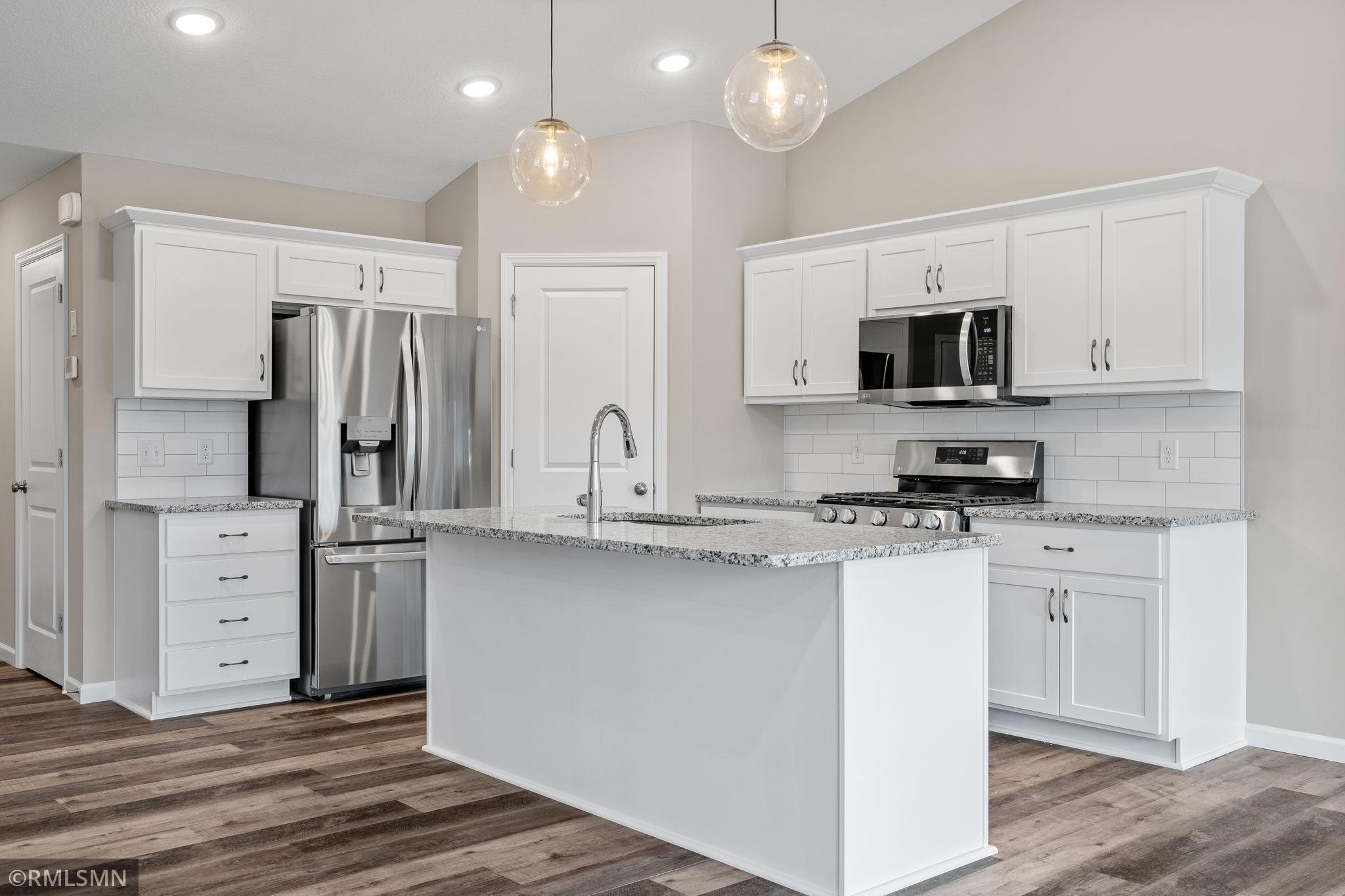 (Photo of previously finished home)