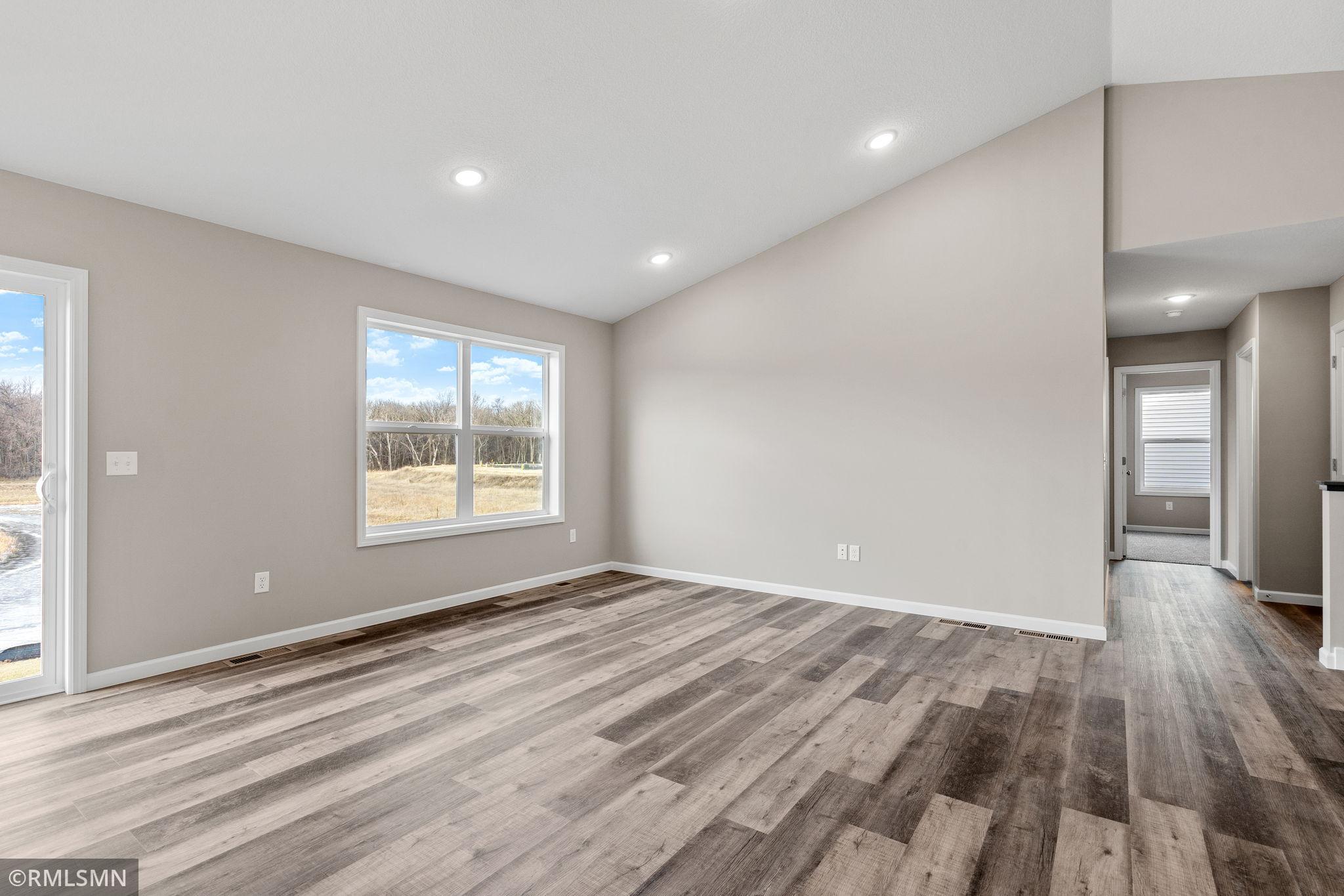 (Photo of previously finished home)