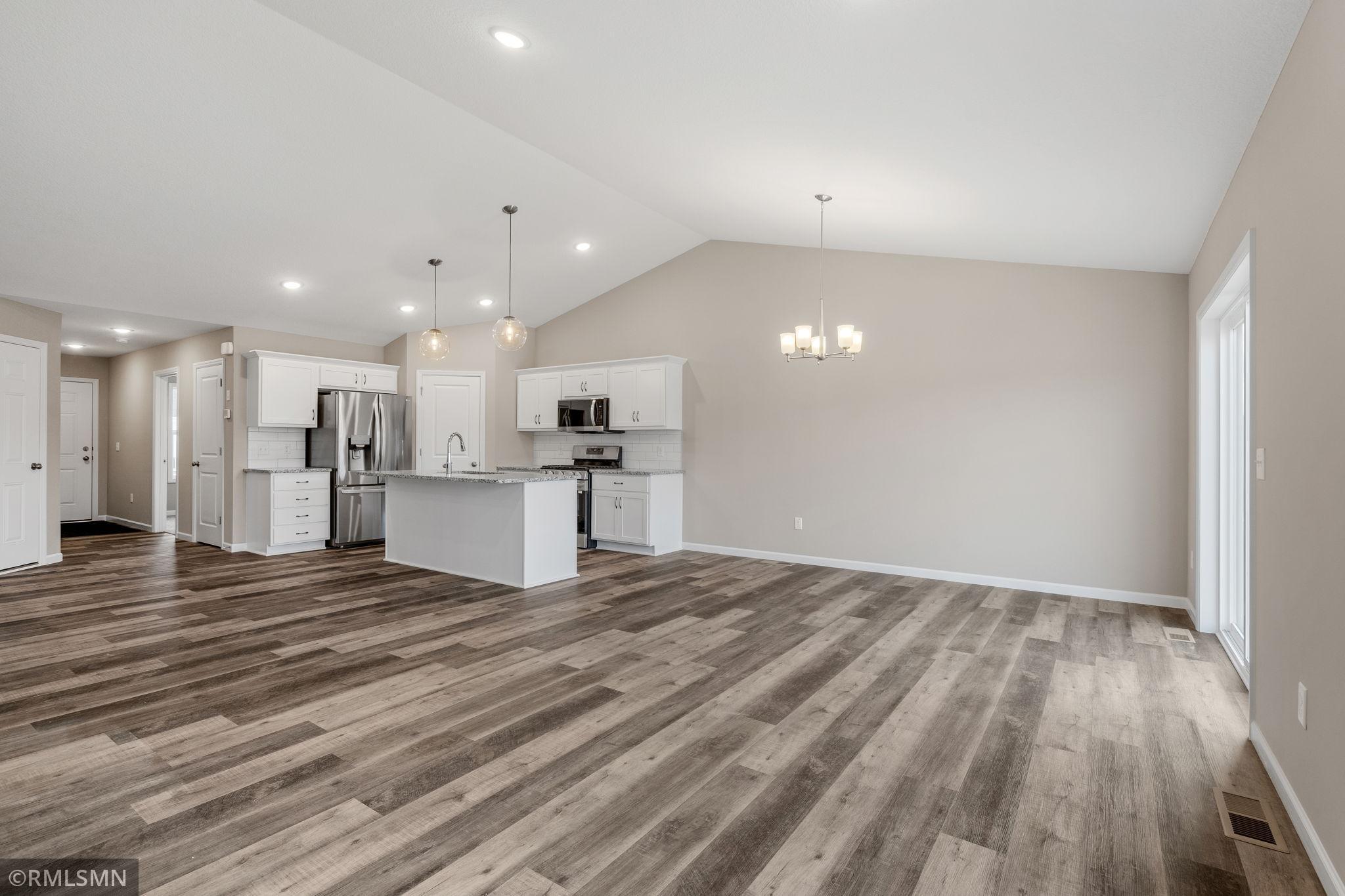(Photo of previously finished home)