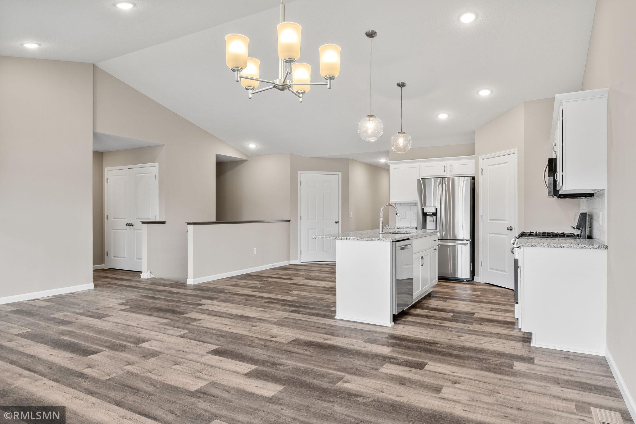 (Photo of previously finished home)