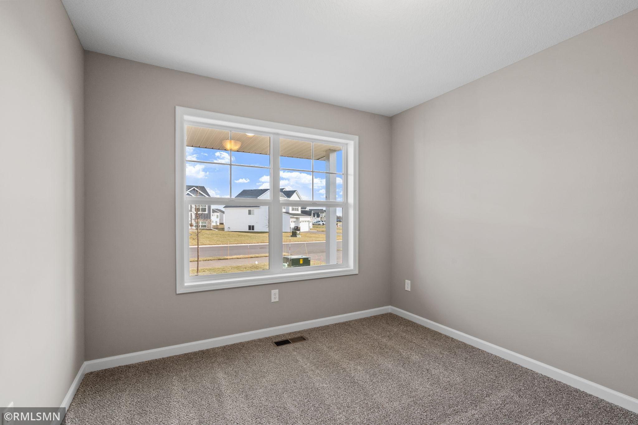 (Photo of previously finished home)