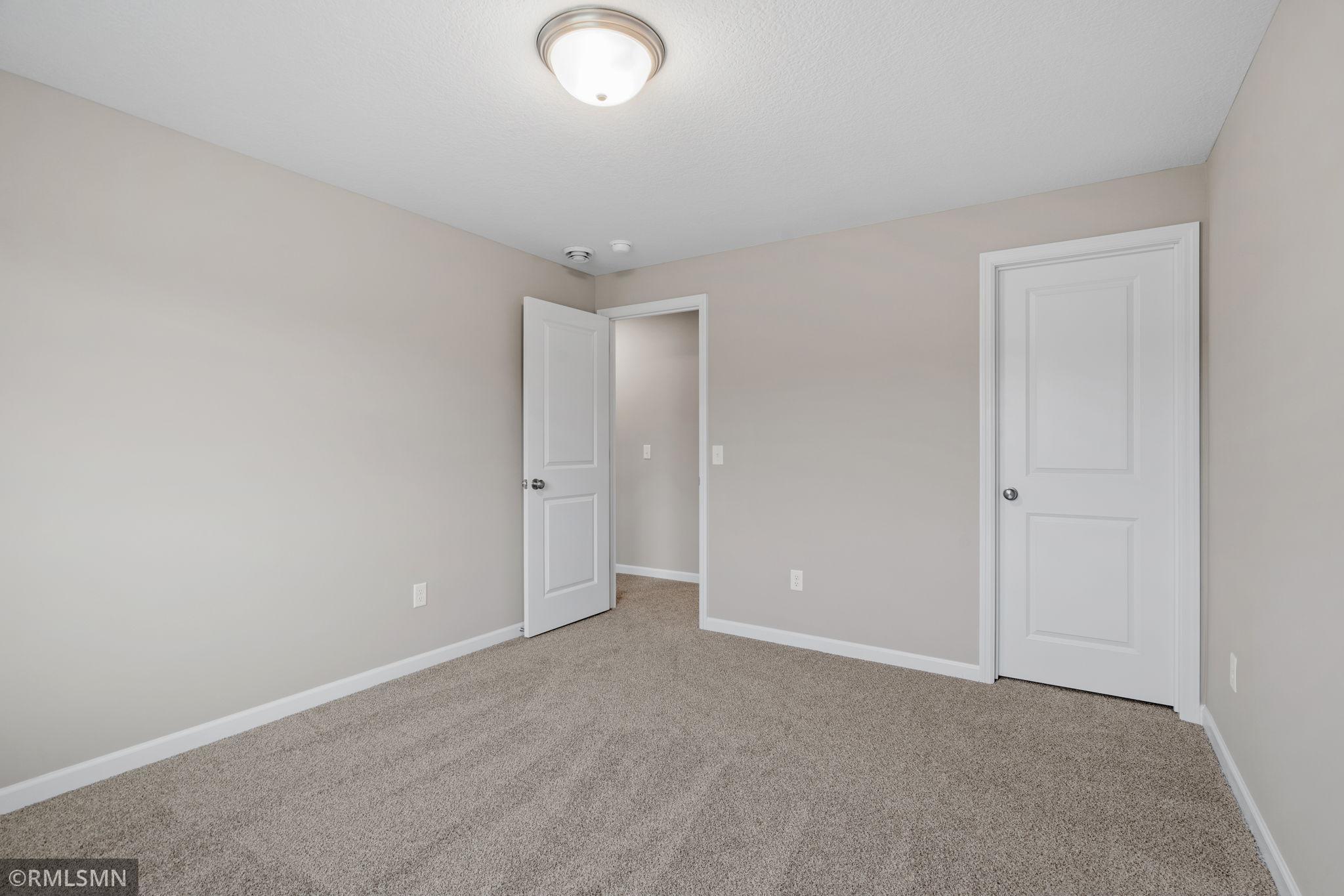 (Photo of previously finished home)
