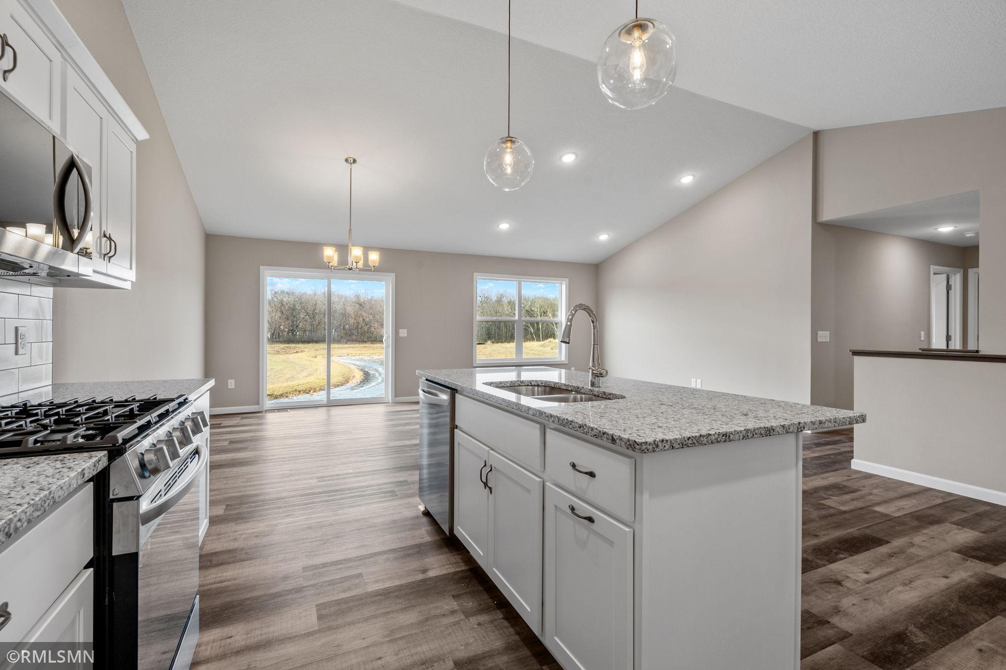 (Photo of previously finished home)