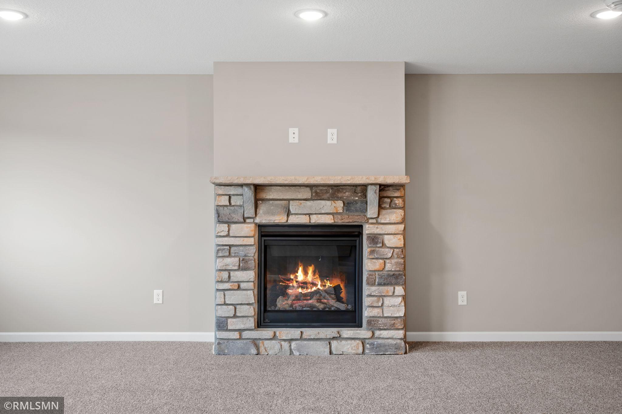 (Photo of previously finished home)