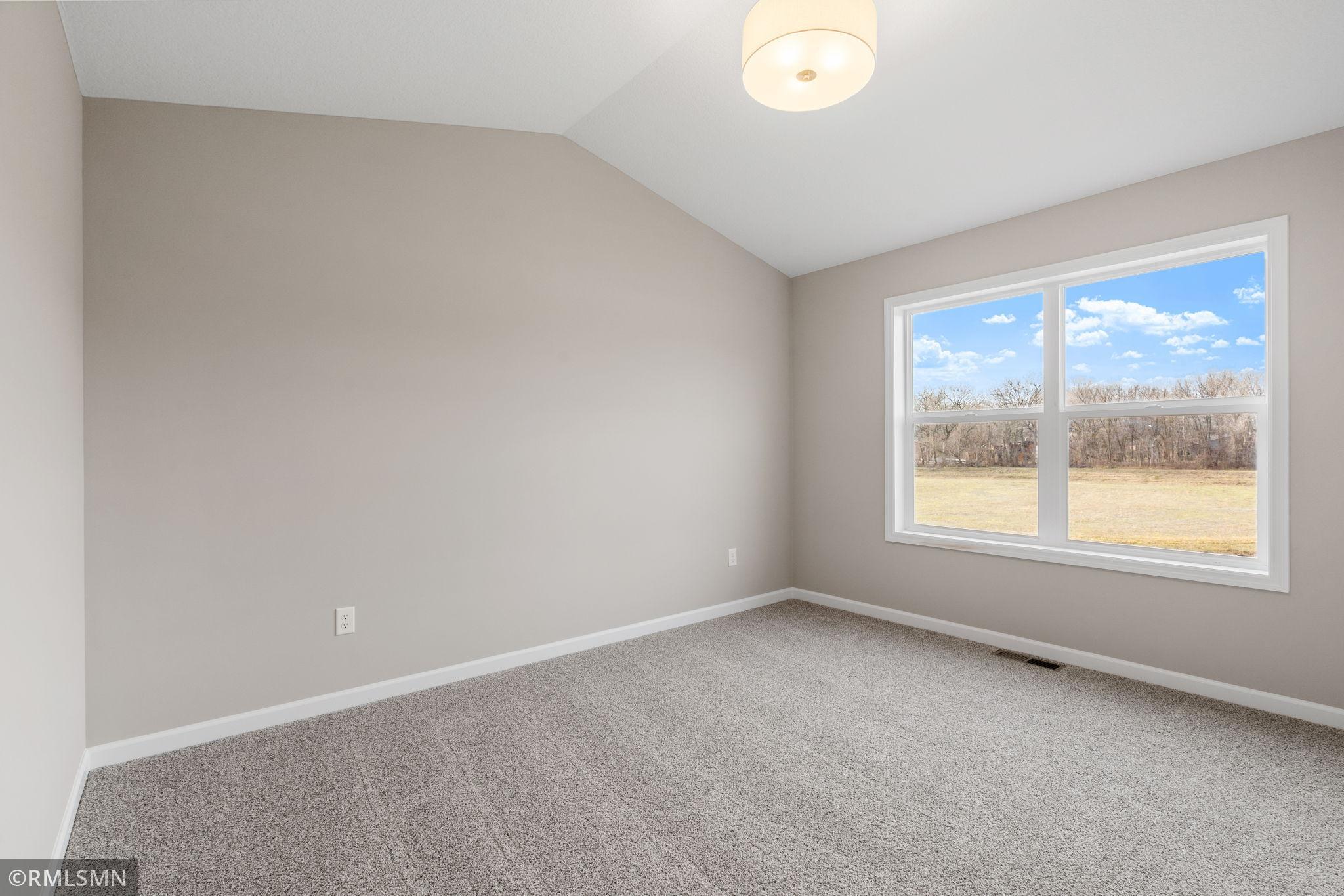 (Photo of previously finished home)
