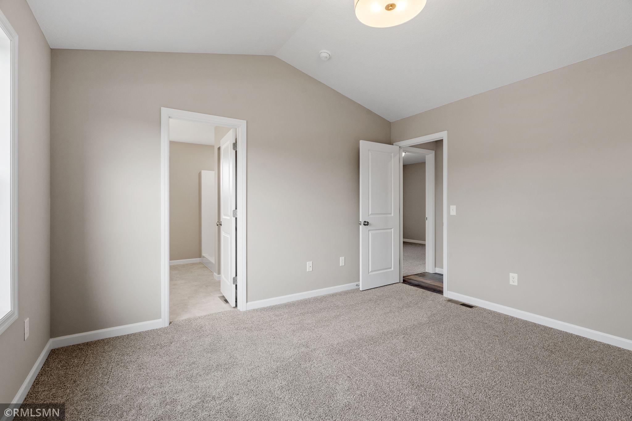 (Photo of previously finished home)
