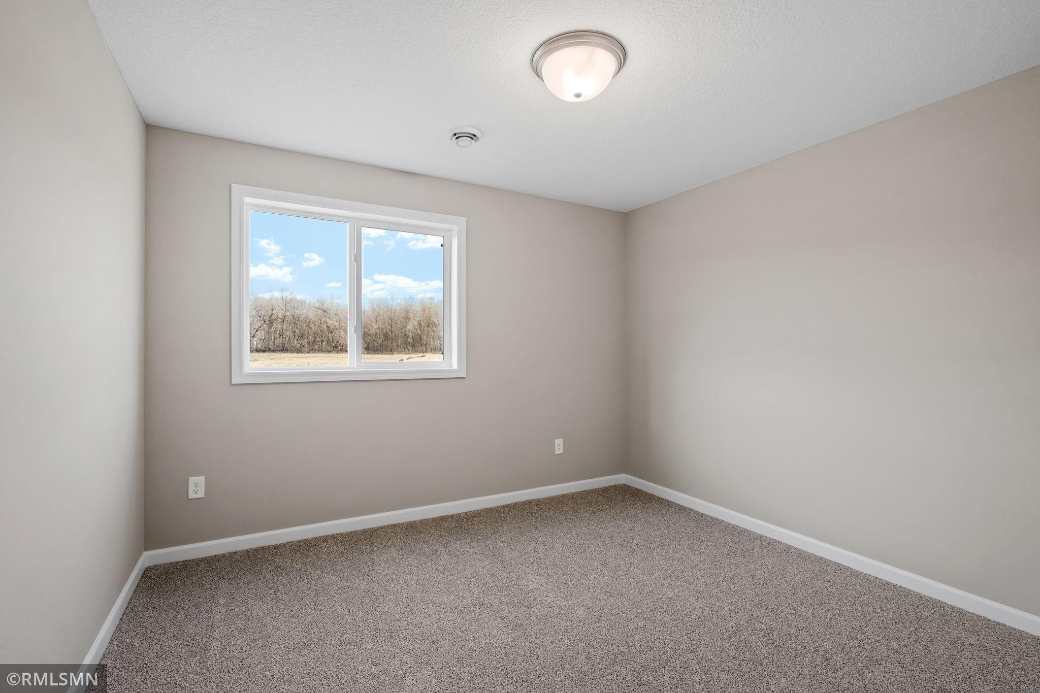 (Photo of previously finished home)