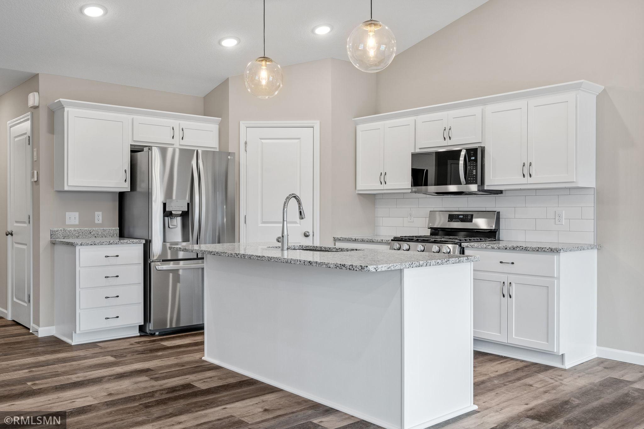(Photo of previously finished home)