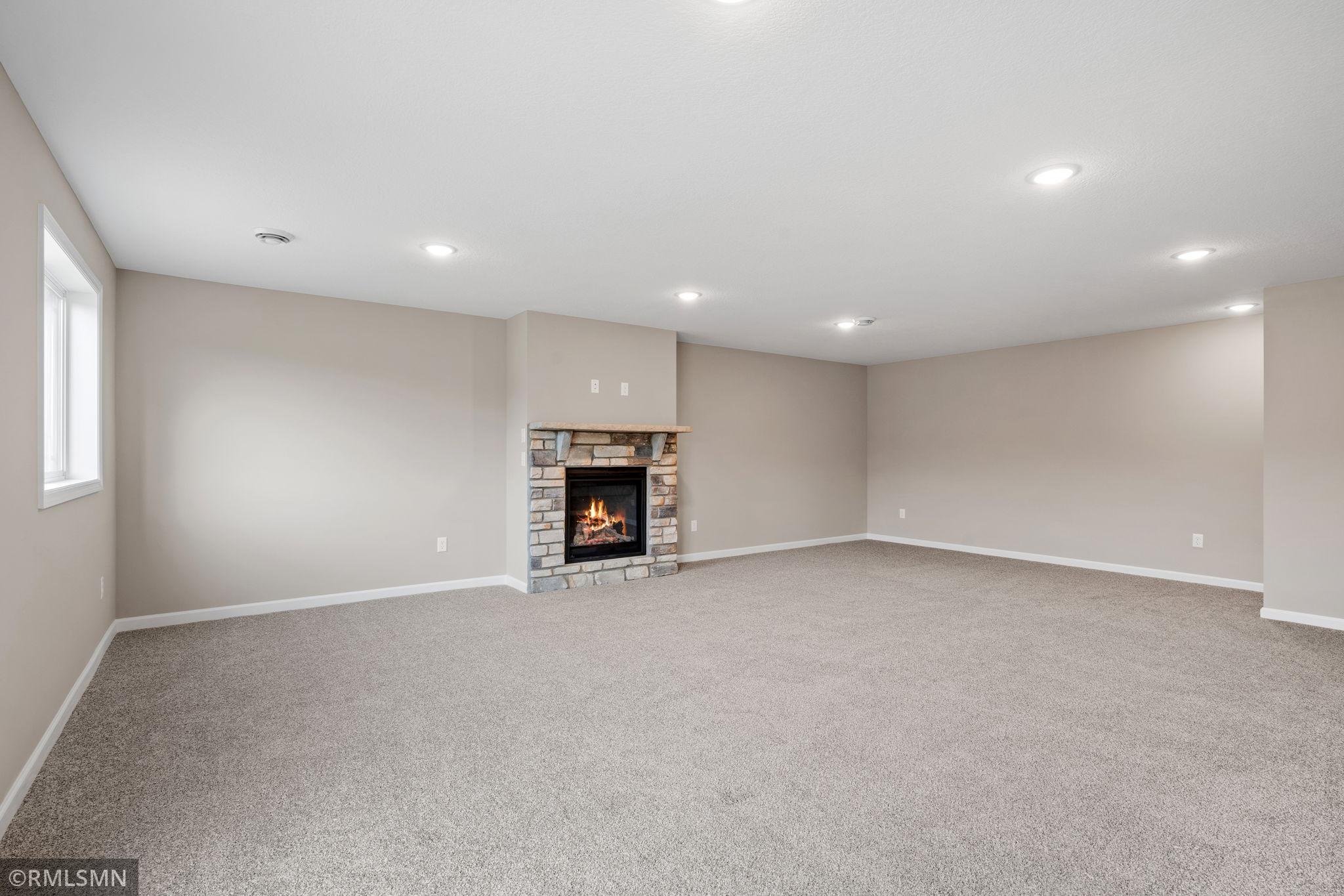 (Photo of previously finished home)