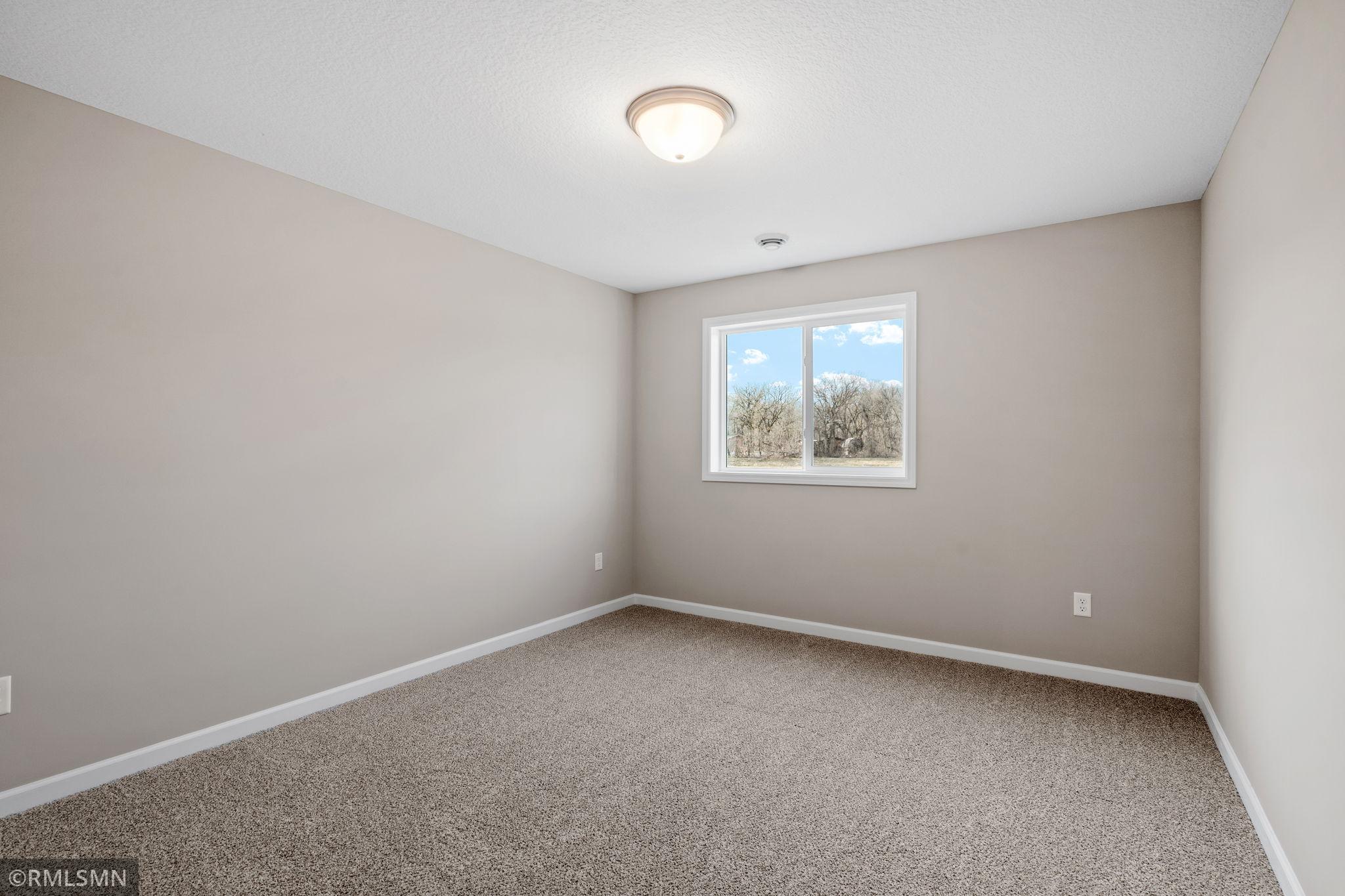 (Photo of previously finished home)