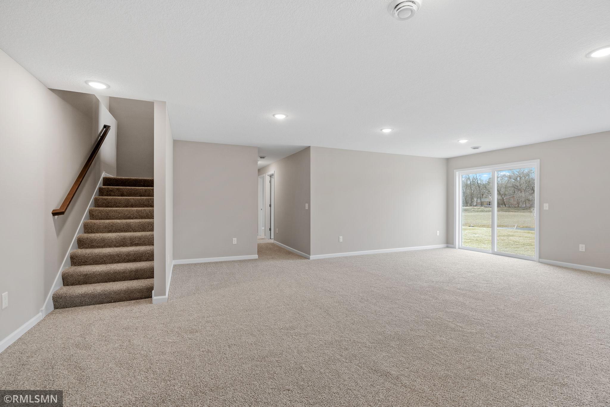 (Photo of previously finished home)