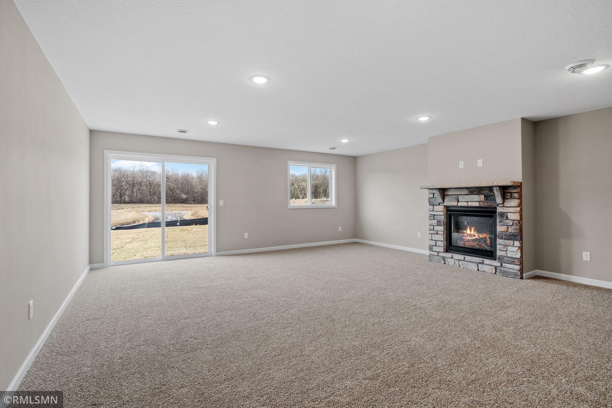 (Photo of previously finished home)