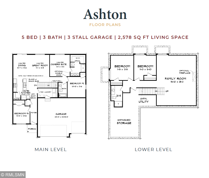 Ashton floor plan