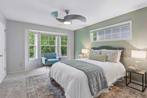You will love 4 bedrooms on one level in the second story. The primary suite includes a walk-in closet and private full bath.
